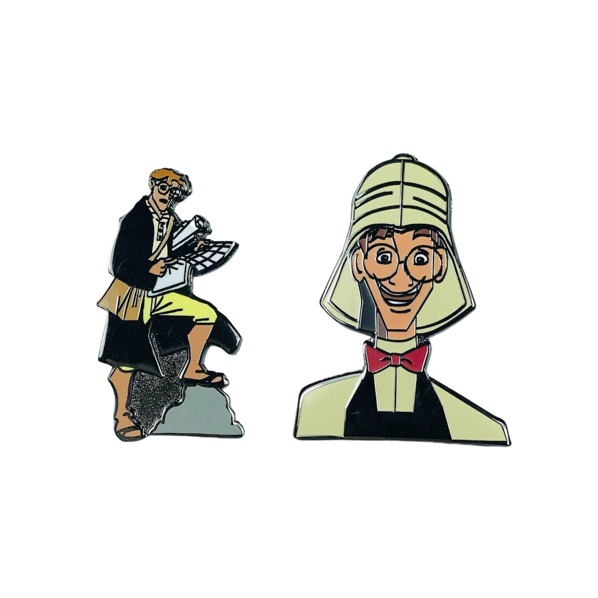 Pin – Milo Thatch from Atlantis The Lost Empire – Disney Fantasy