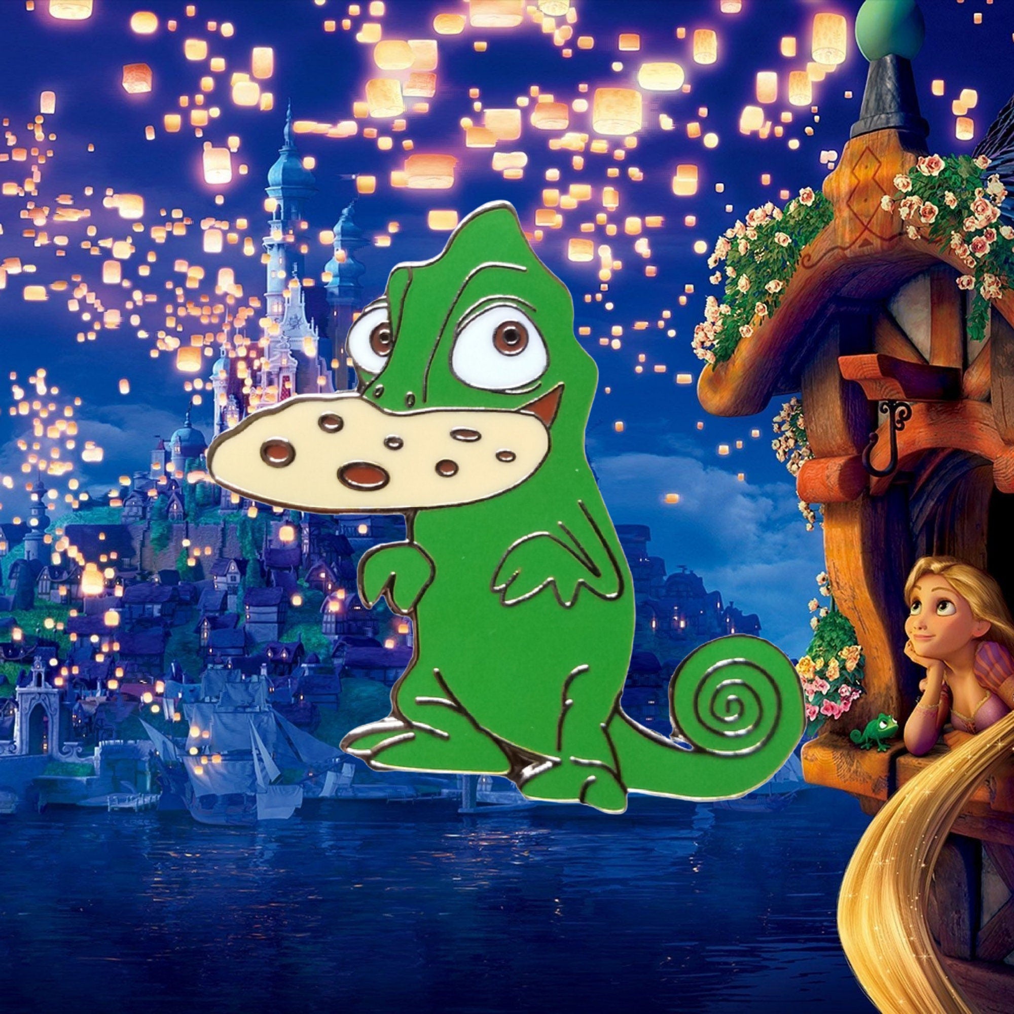 Pin – Pascal de Enredados – Disney Fantasy