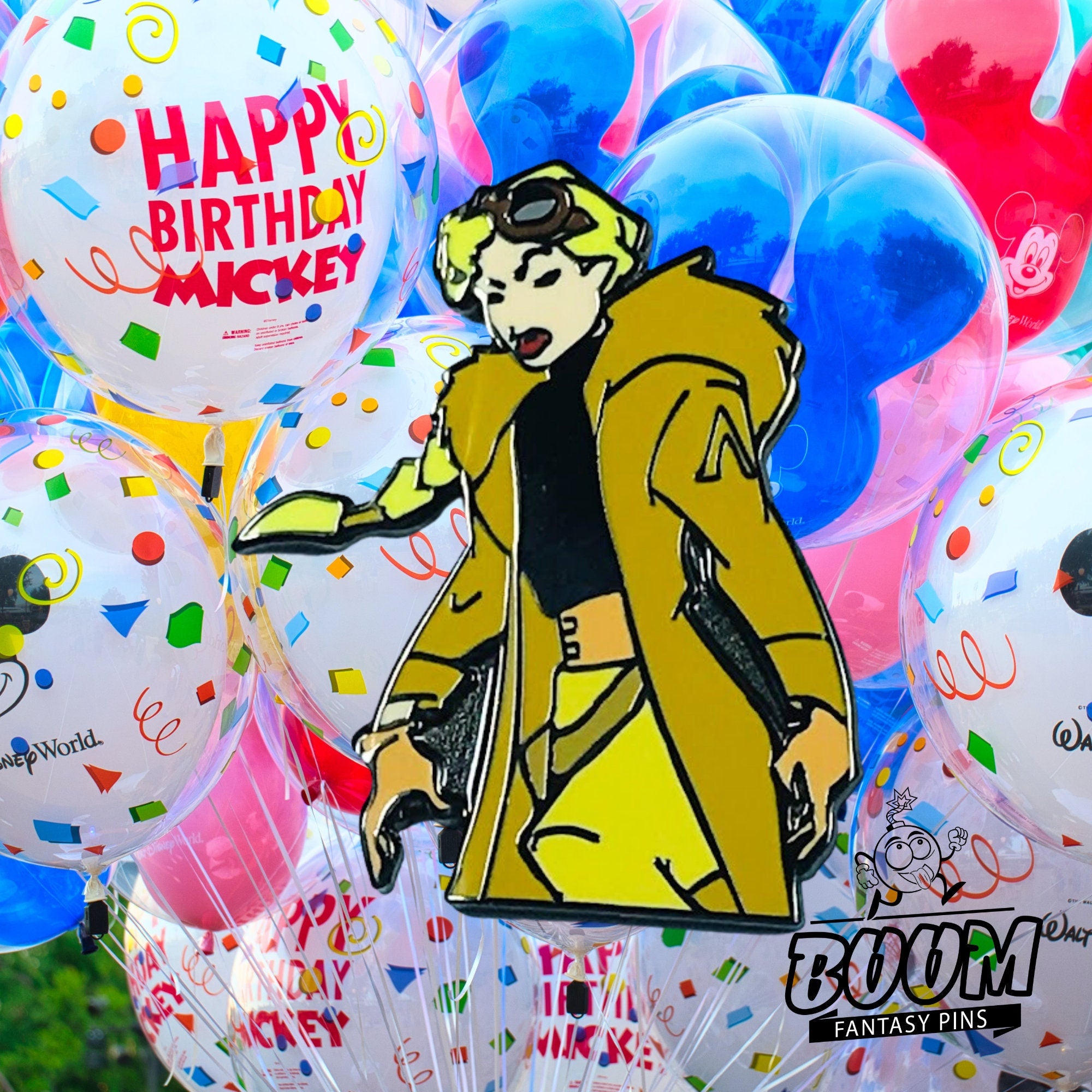 Pin – Helga Sinclair from Atlantis The Lost Empire – Disney Fantasy