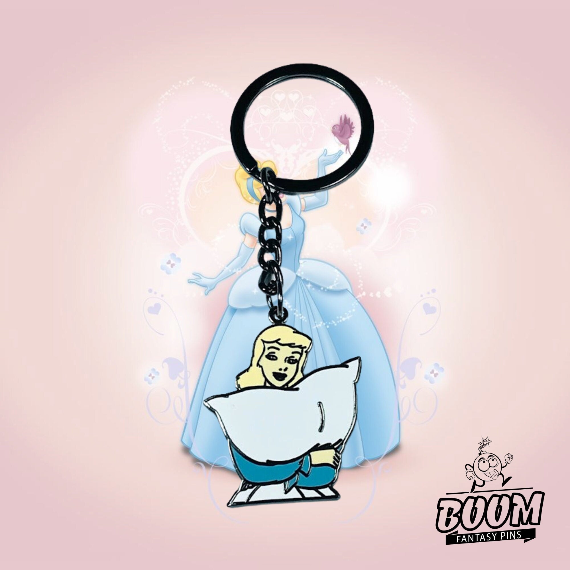Porte-clés – Cendrillon du film Cendrillon – Disney Fantasy