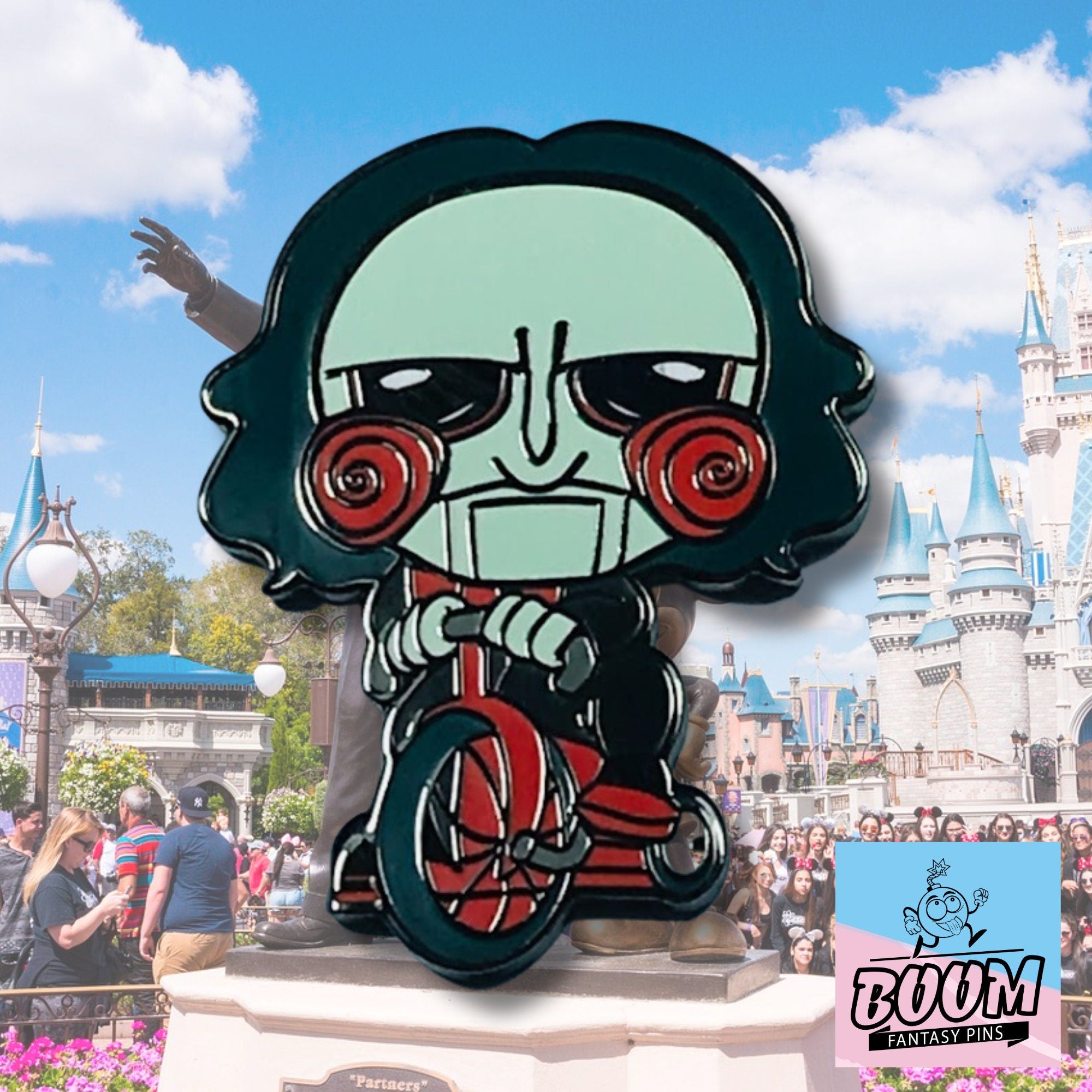 Épingle – Billy la marionnette de Saw – Franchise Saw