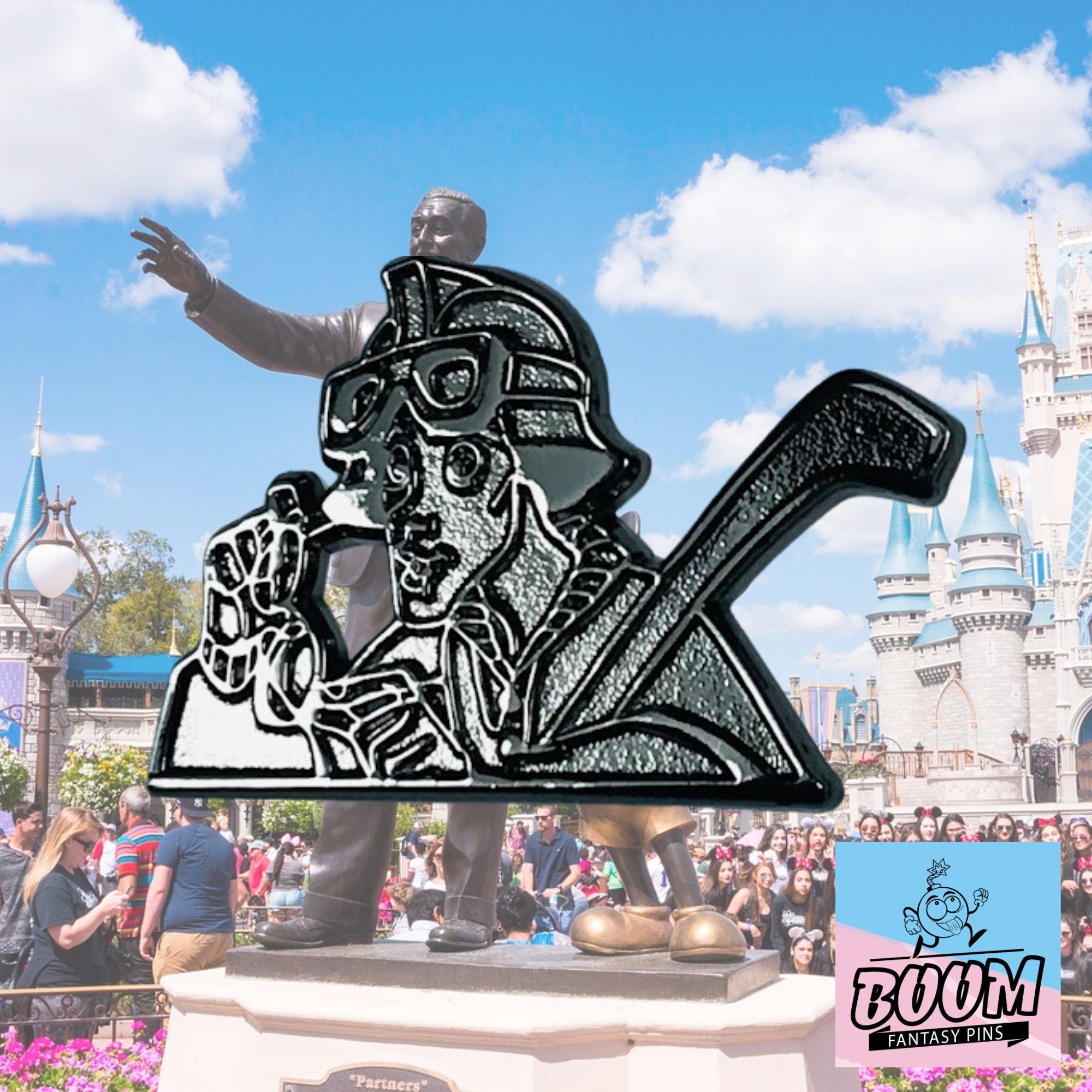 Pin – Milo Thatch from Atlantis The Lost Empire – Disney Fantasy