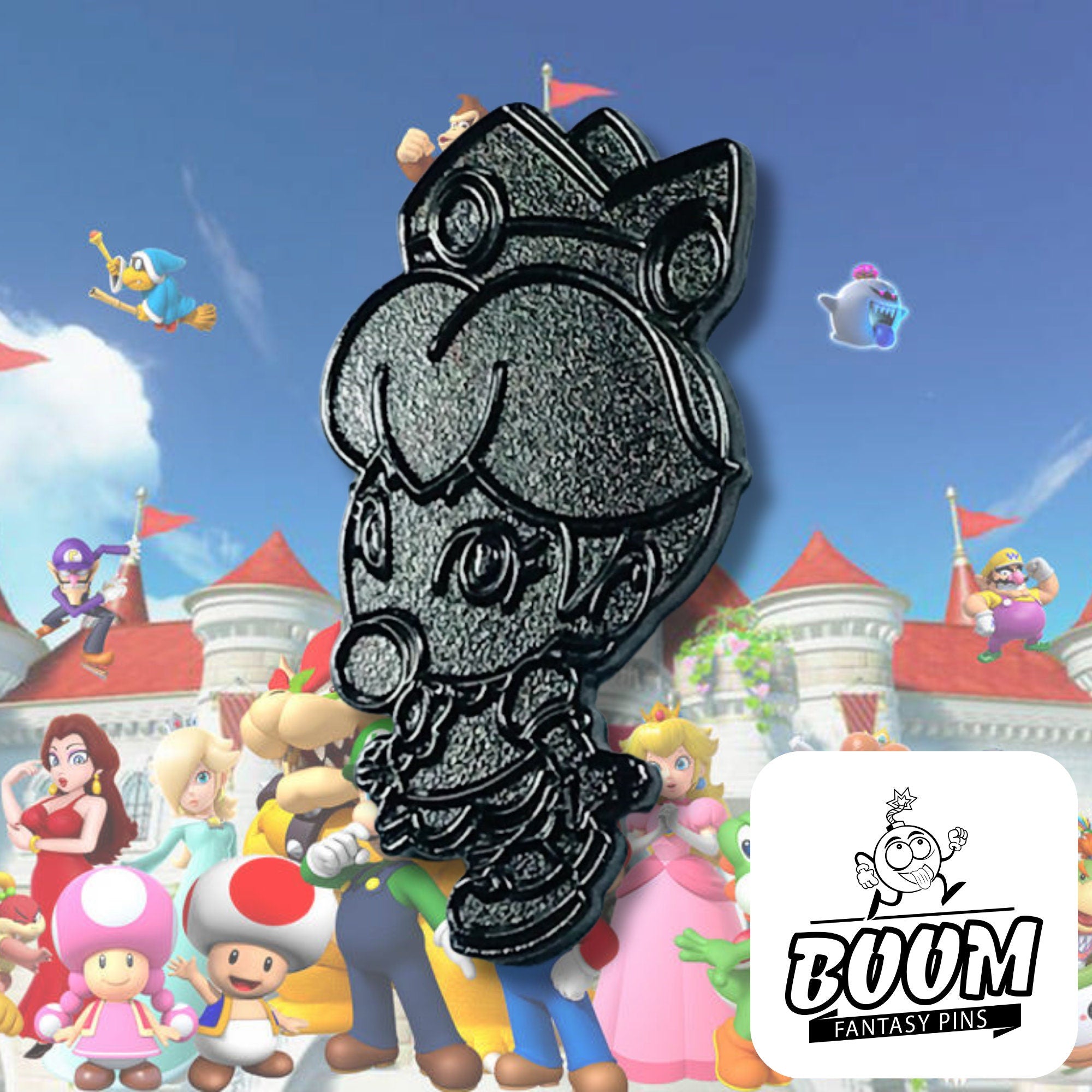 Pin's – Princesse Peach de Super Mario Bros – Disney Fantasy