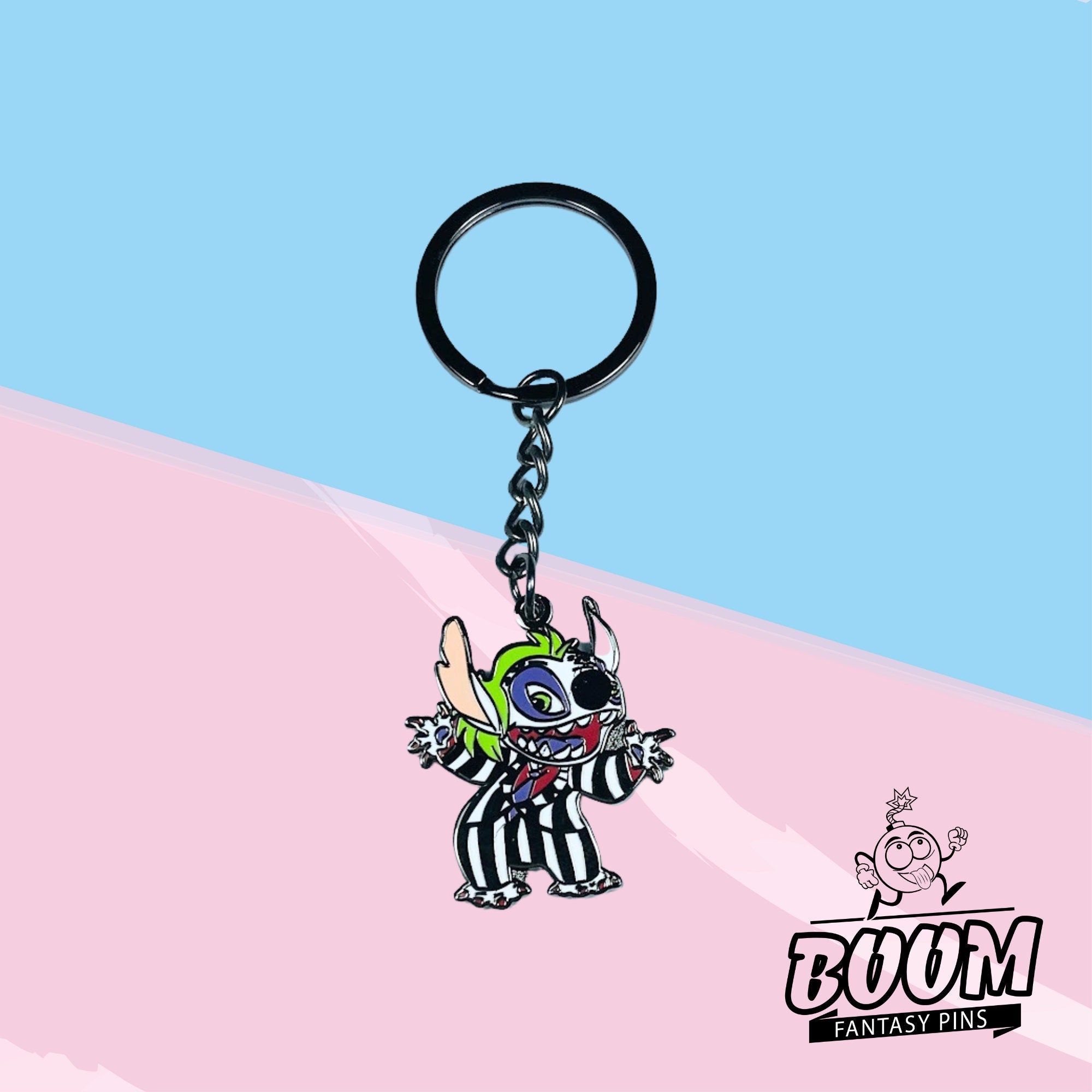 Llavero – Stitch como Beetlejuice de Beetlejuice – Disney Fantasy