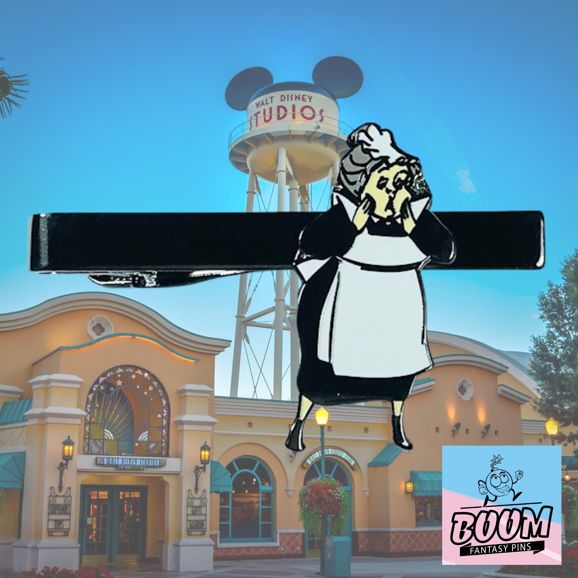 Pinza de corbata – Niñera de 101 Dálmatas – Disney Fantasy