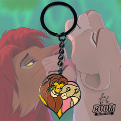 Llavero – Simba y Nala de El Rey León – Disney Fantasy