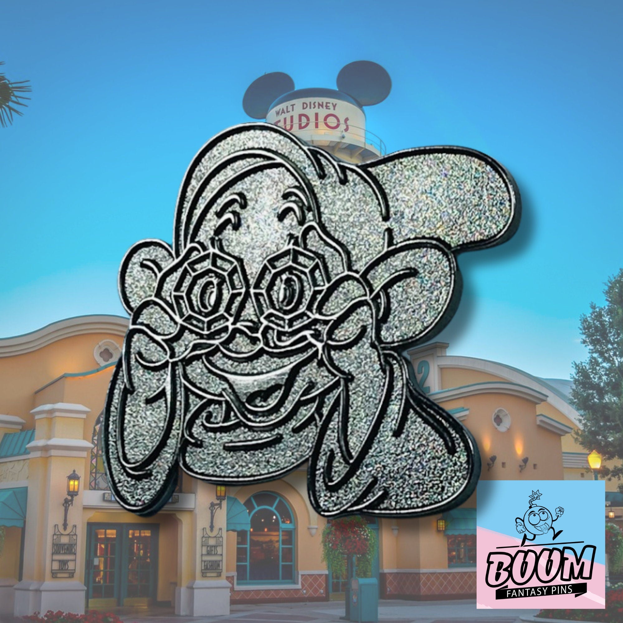 Pin – Dopey from Snow White and the Seven Dwarfs – Disney Fantasy