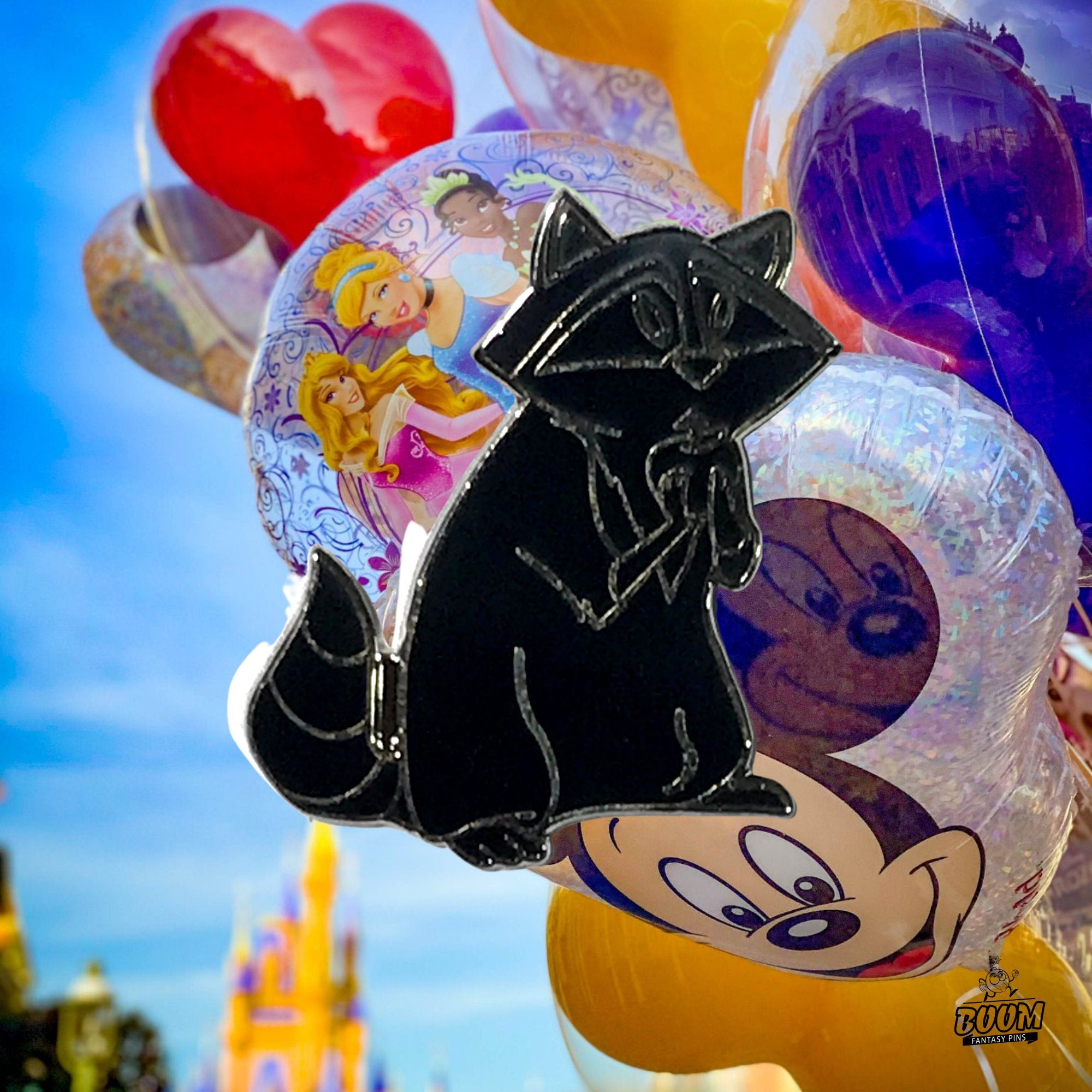 Pin – Meeko de Pocahontas – Disney Fantasy