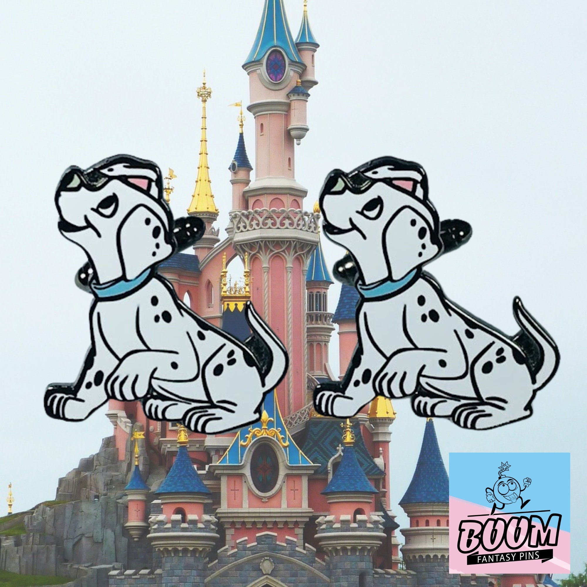 Gemelos – Penny de 101 Dálmatas – Disney Fantasy