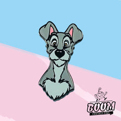 Pin – Vagabundo de La Dama y el Vagabundo – Disney Fantasy