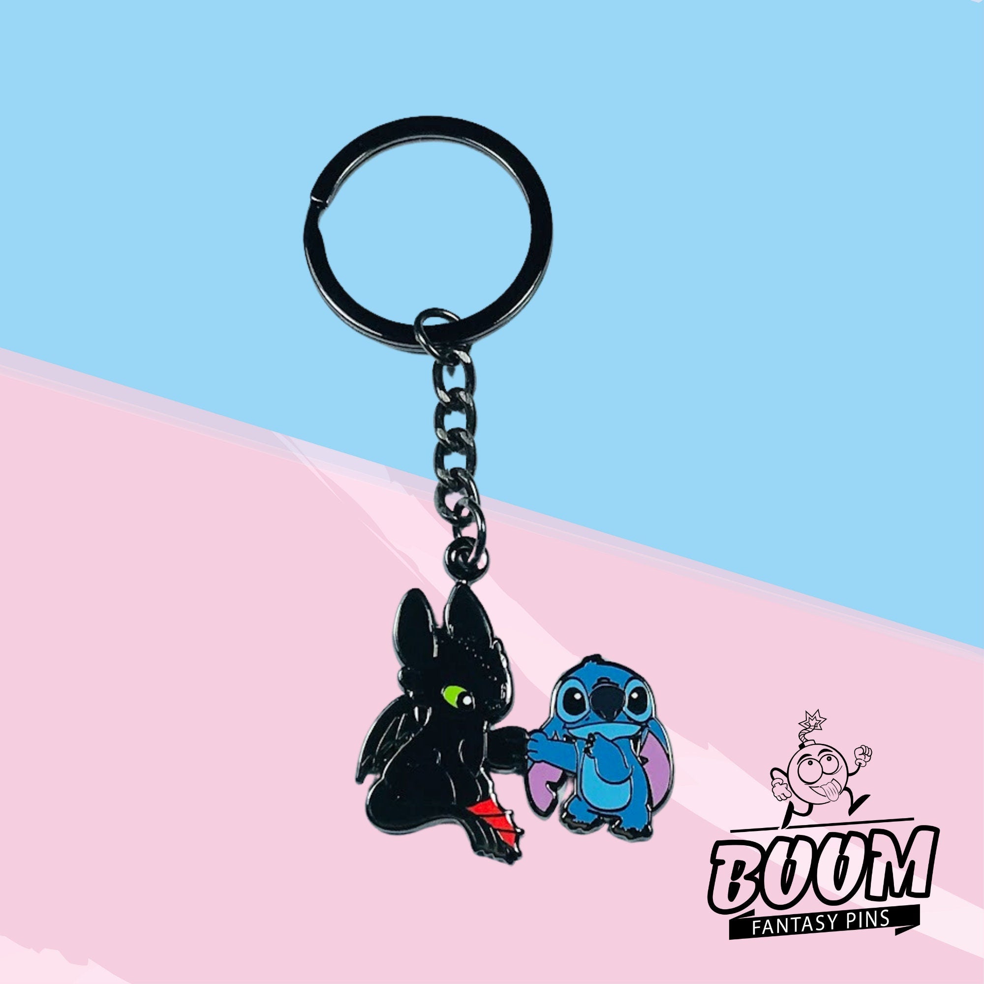 Llavero – Experimento 626 Stitch de Lilo &amp; Stitch – Disney Fantasy