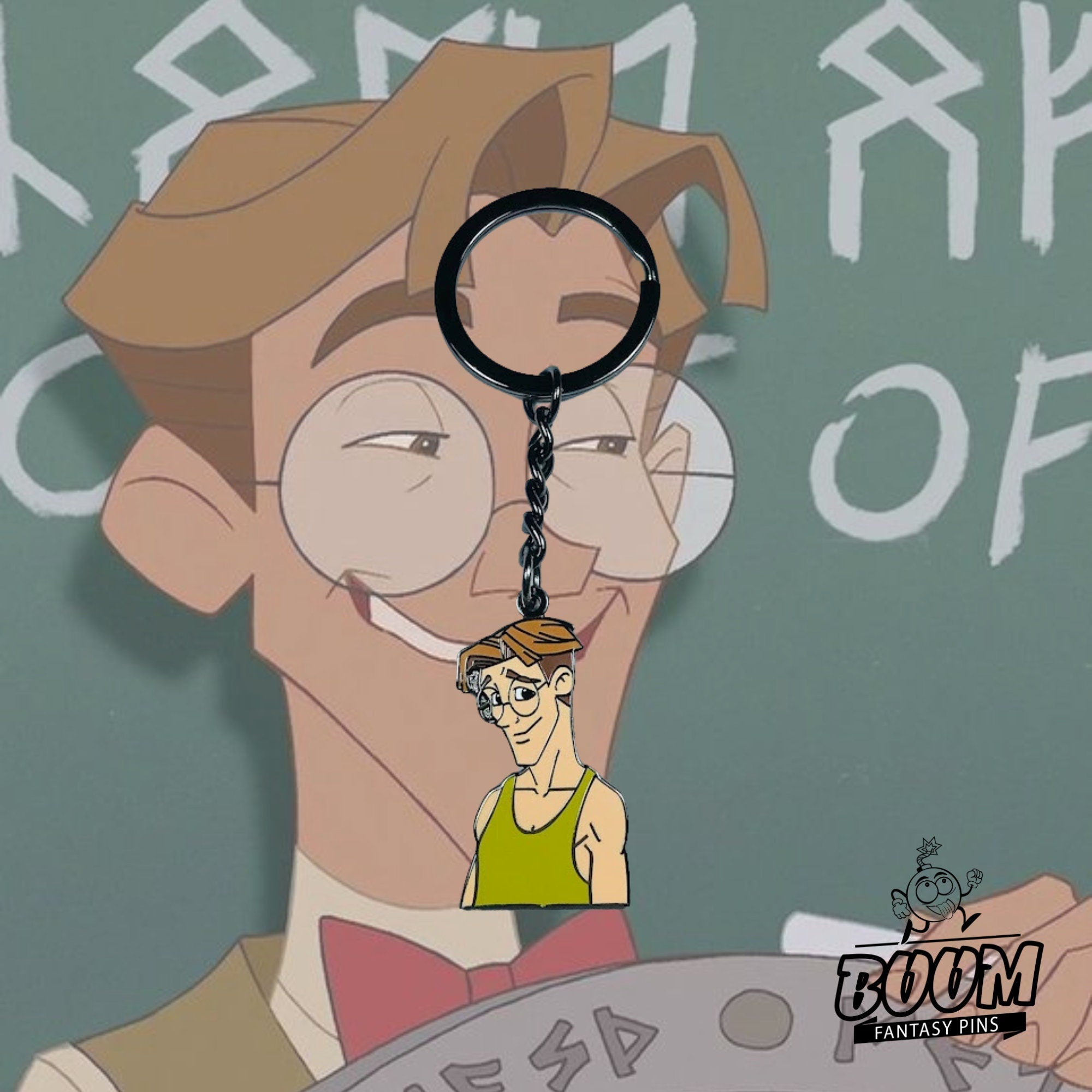 Llavero – Milo James Thatch de Atlantis: El Imperio Perdido – Disney Fantasy