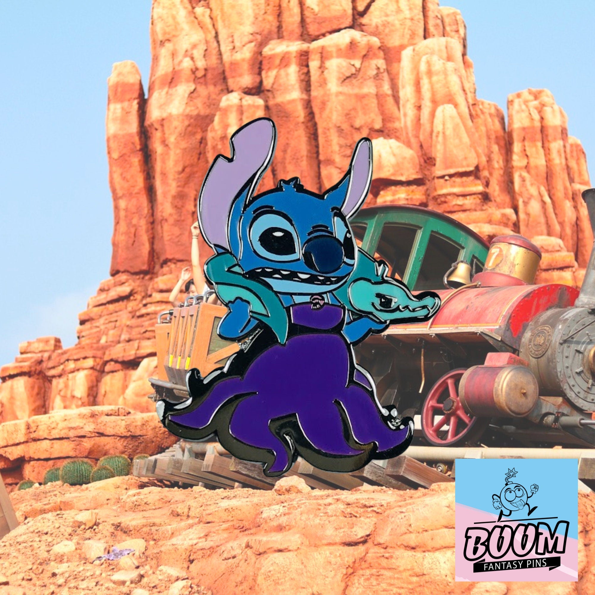 Pin – Experimento 626 de Lilo y Stitch – Disney Fantasy