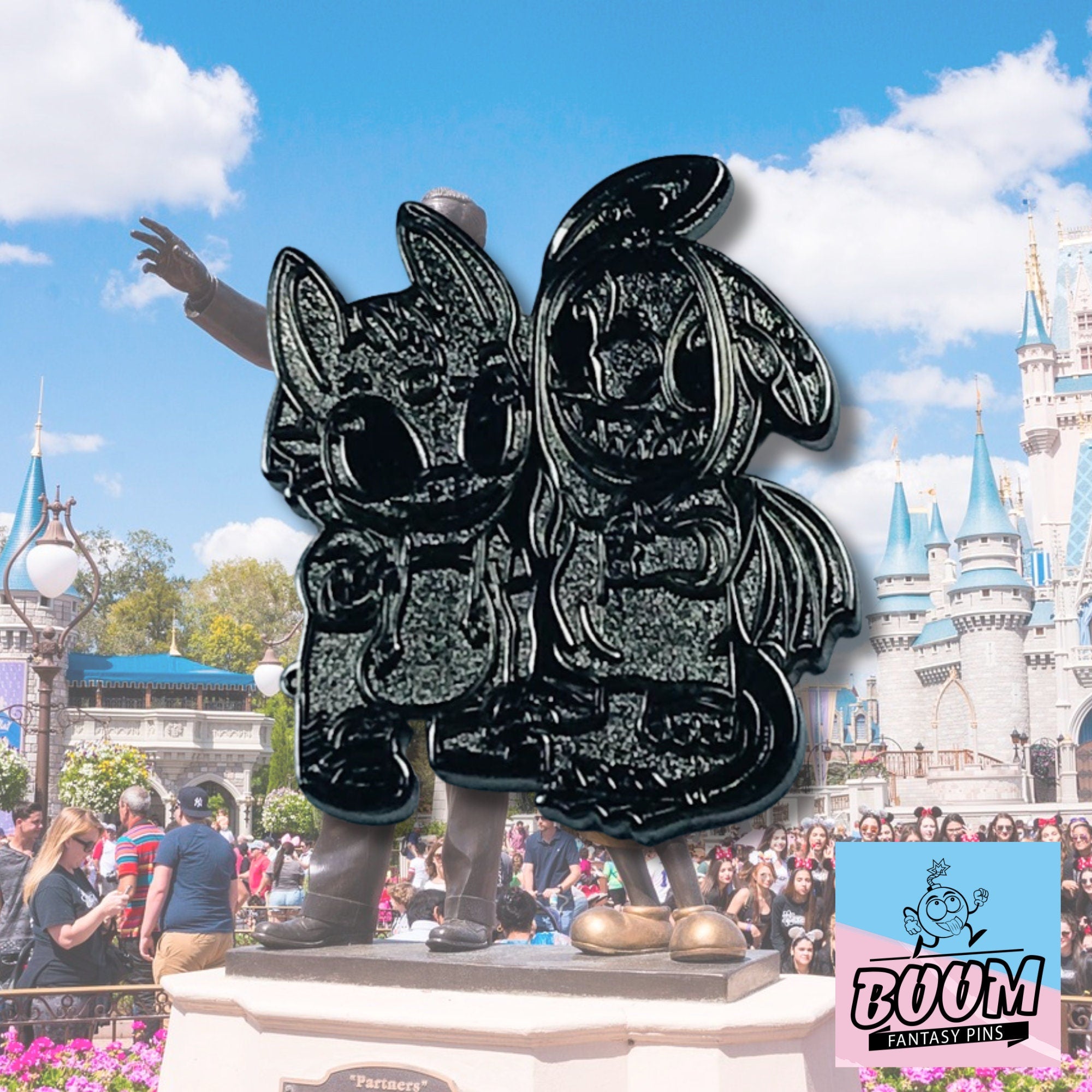 Épingle – Stitch et Krokmou de Lilo &amp; Stitch – Disney Fantasy