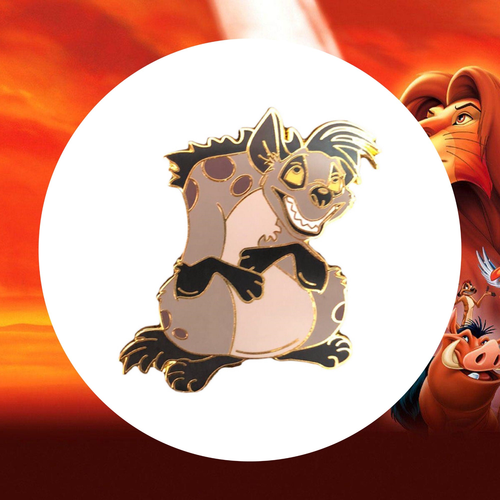 Pin's – Hyène du Roi Lion – Disney Fantasy