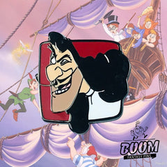 Pin's – Capitaine Crochet de Peter Pan – Disney Fantasy