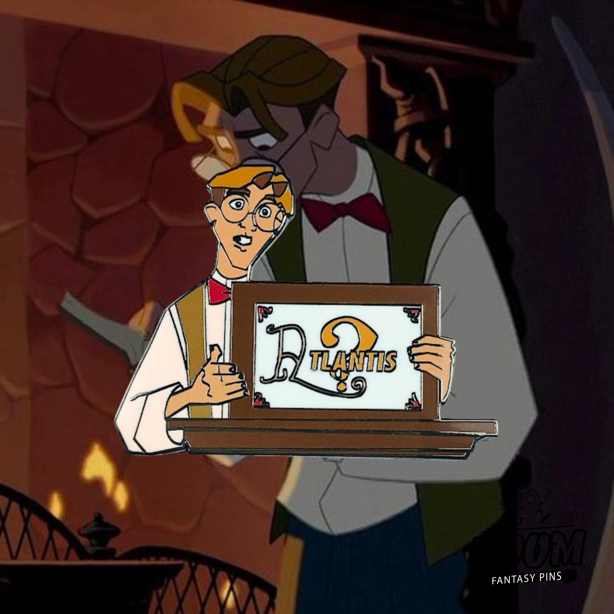 Pin – Milo James Thatch de Atlantis: El Imperio Perdido – Disney Fantasy