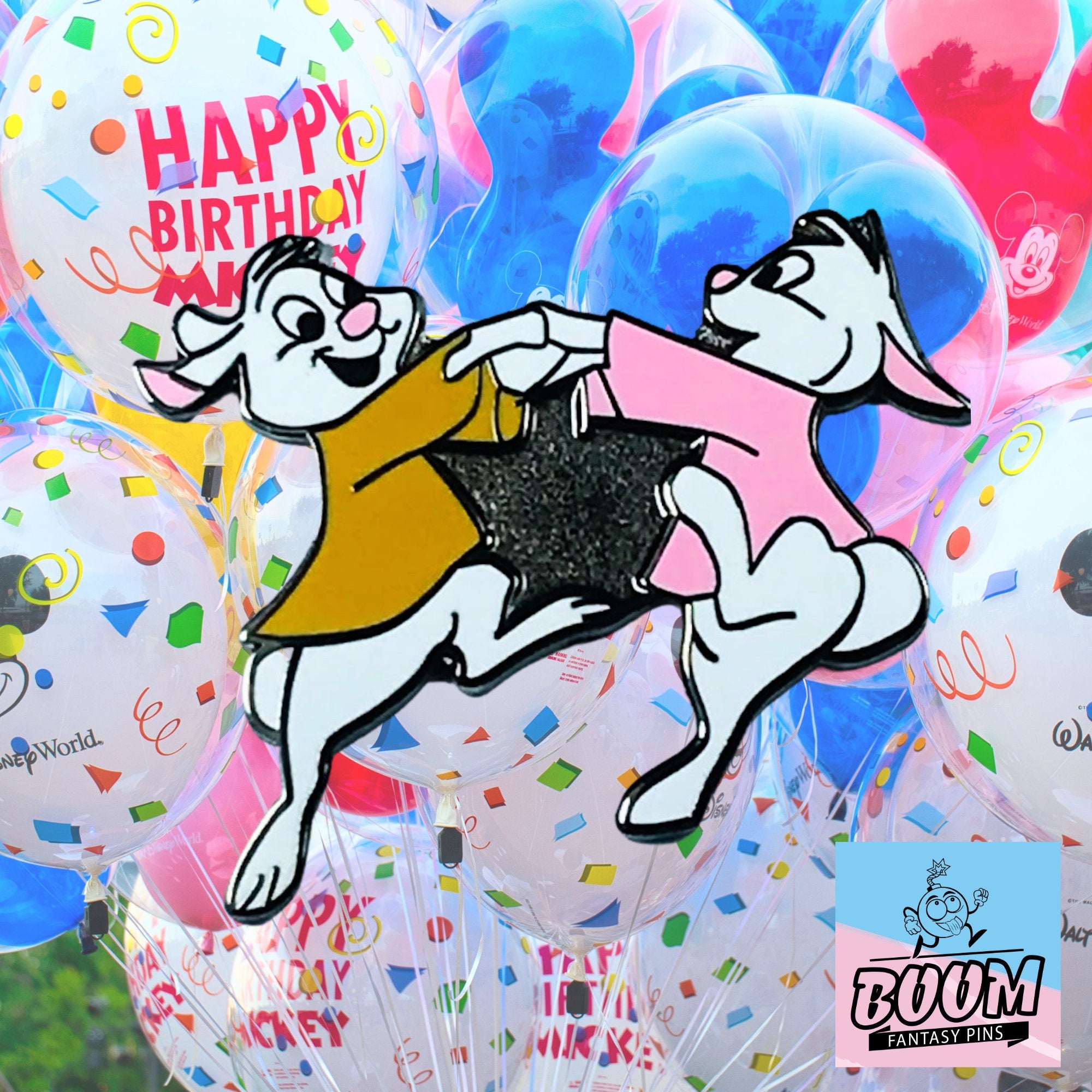 Pin – Skippy y Sis Bunny de Robin Hood – Disney Fantasy