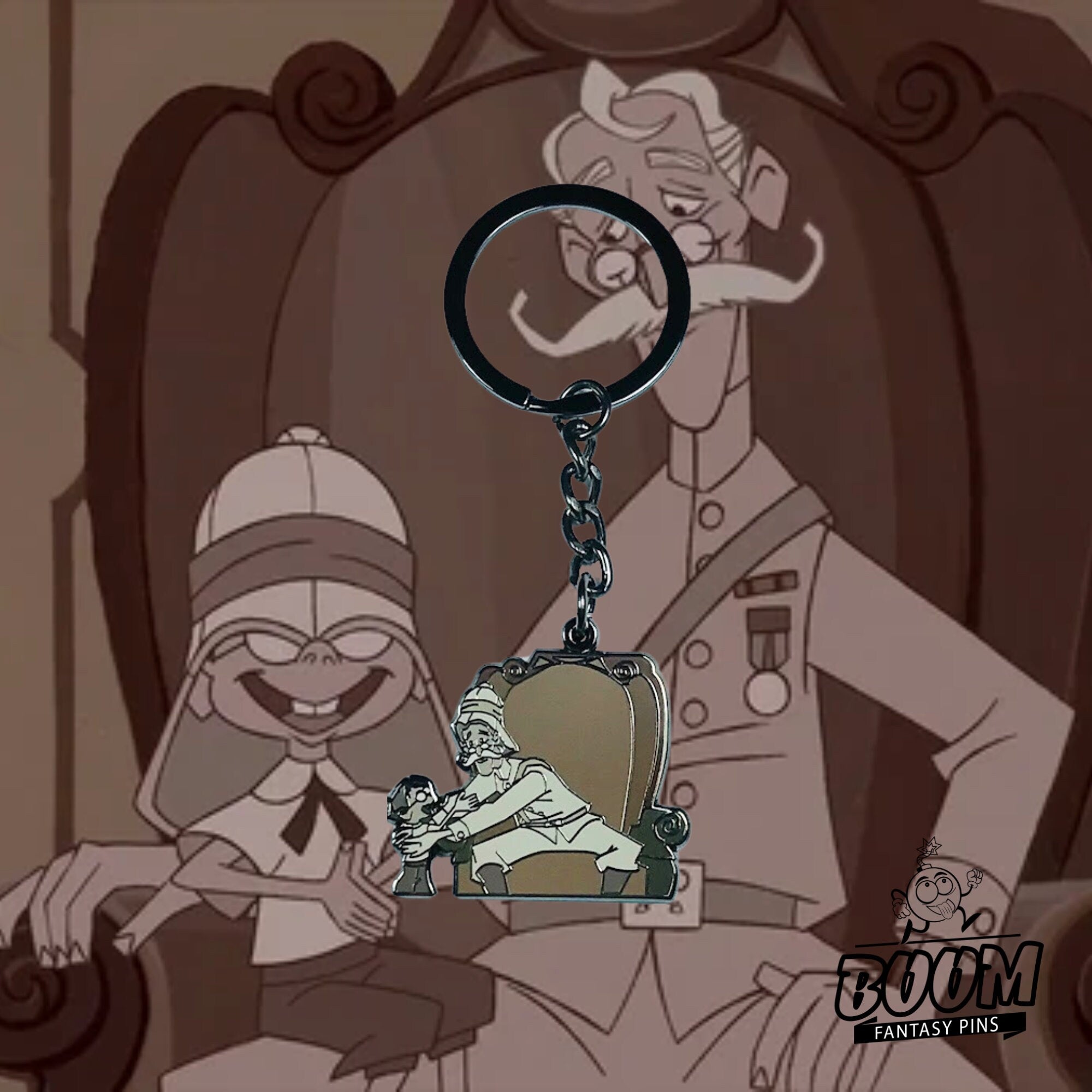 Llavero – Milo Thatch y Thaddeus Thatch de Atlantis: El Imperio Perdido – Disney Fantasy