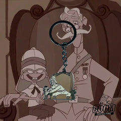 Llavero – Milo Thatch y Thaddeus Thatch de Atlantis: El Imperio Perdido – Disney Fantasy