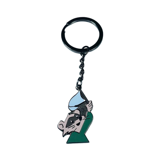 Keychain – Blue Flag Raccoon from Robin Hood – Disney Fantasy