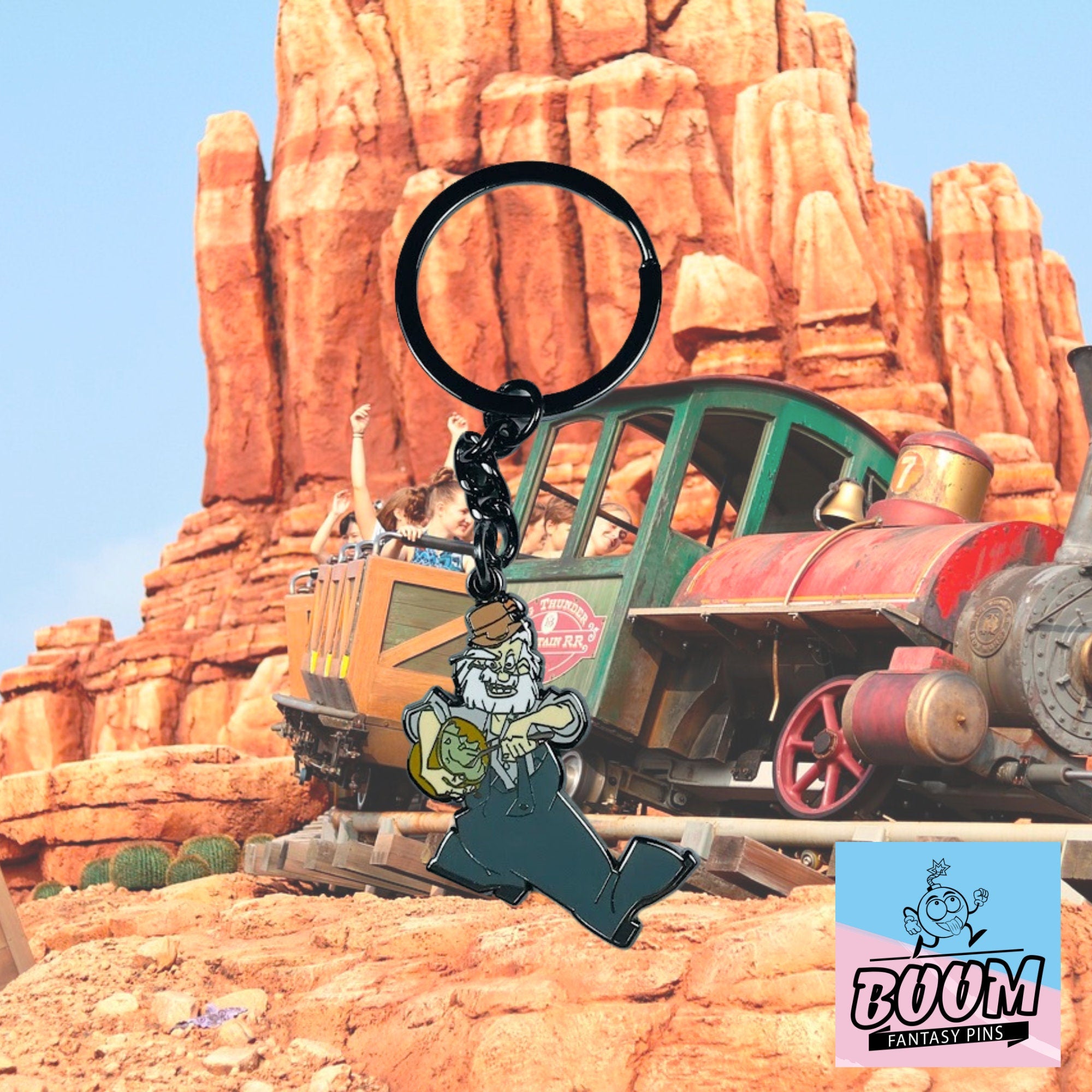 Llavero – Jebidiah el Intrépido de Atlantis: El Imperio Perdido – Disney Fantasy