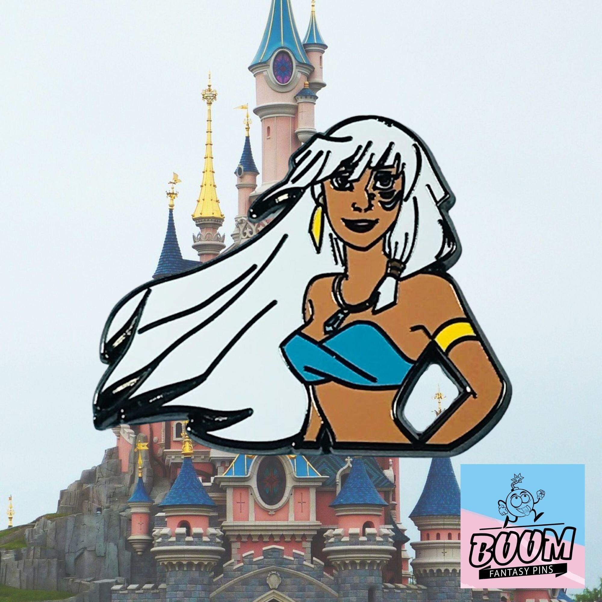 Pin's – Reine Kida d'Atlantide, l'empire perdu – Disney Fantasy