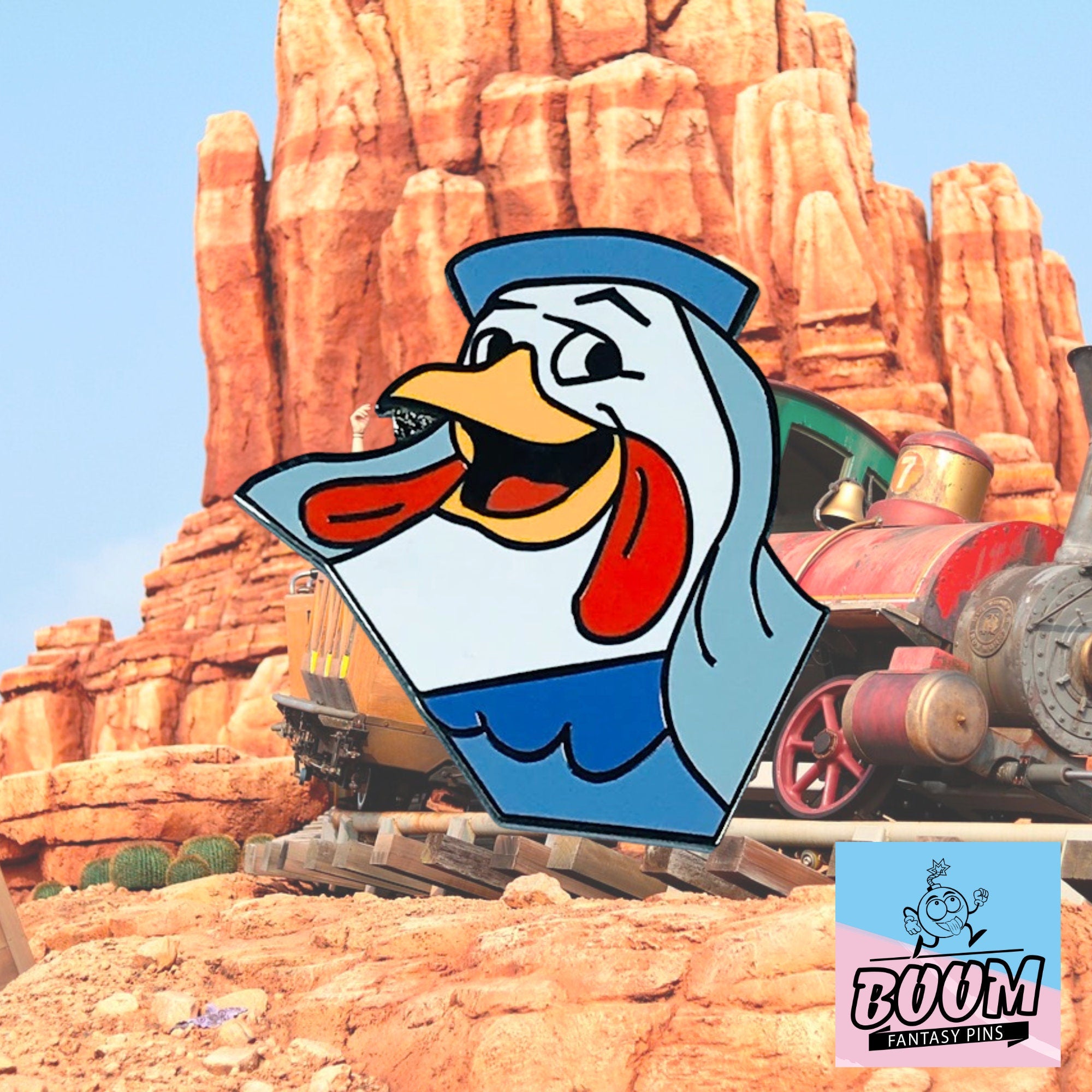 Pin – Lady Kluck de Robin Hood – Disney Fantasy