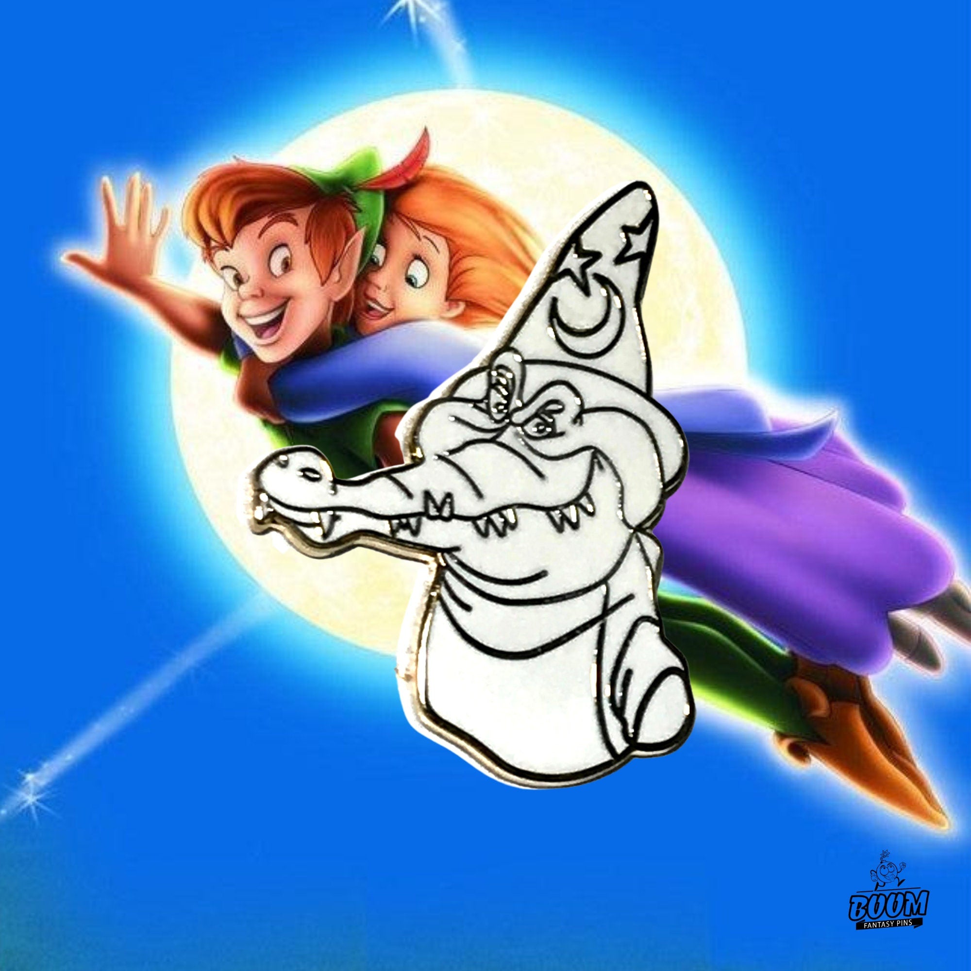 Pin's – Crocodile Tic Toc de Peter Pan – Disney Fantasy