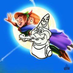 Pin's – Crocodile Tic Toc de Peter Pan – Disney Fantasy