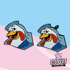 Cufflinks – Lady Kluck from Robin Hood – Disney Fantasy