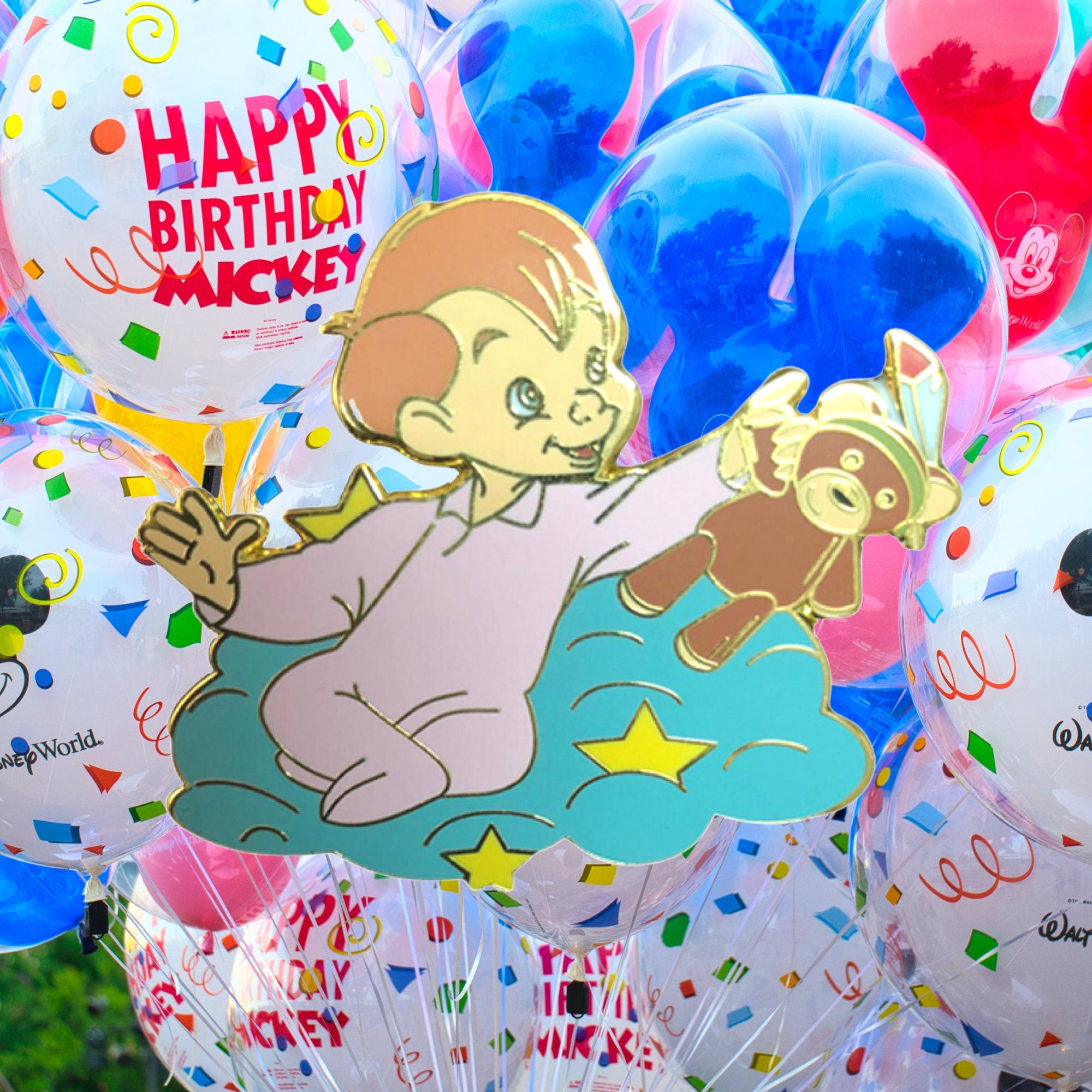 Pin – Michael y John de Peter Pan – Disney Fantasy