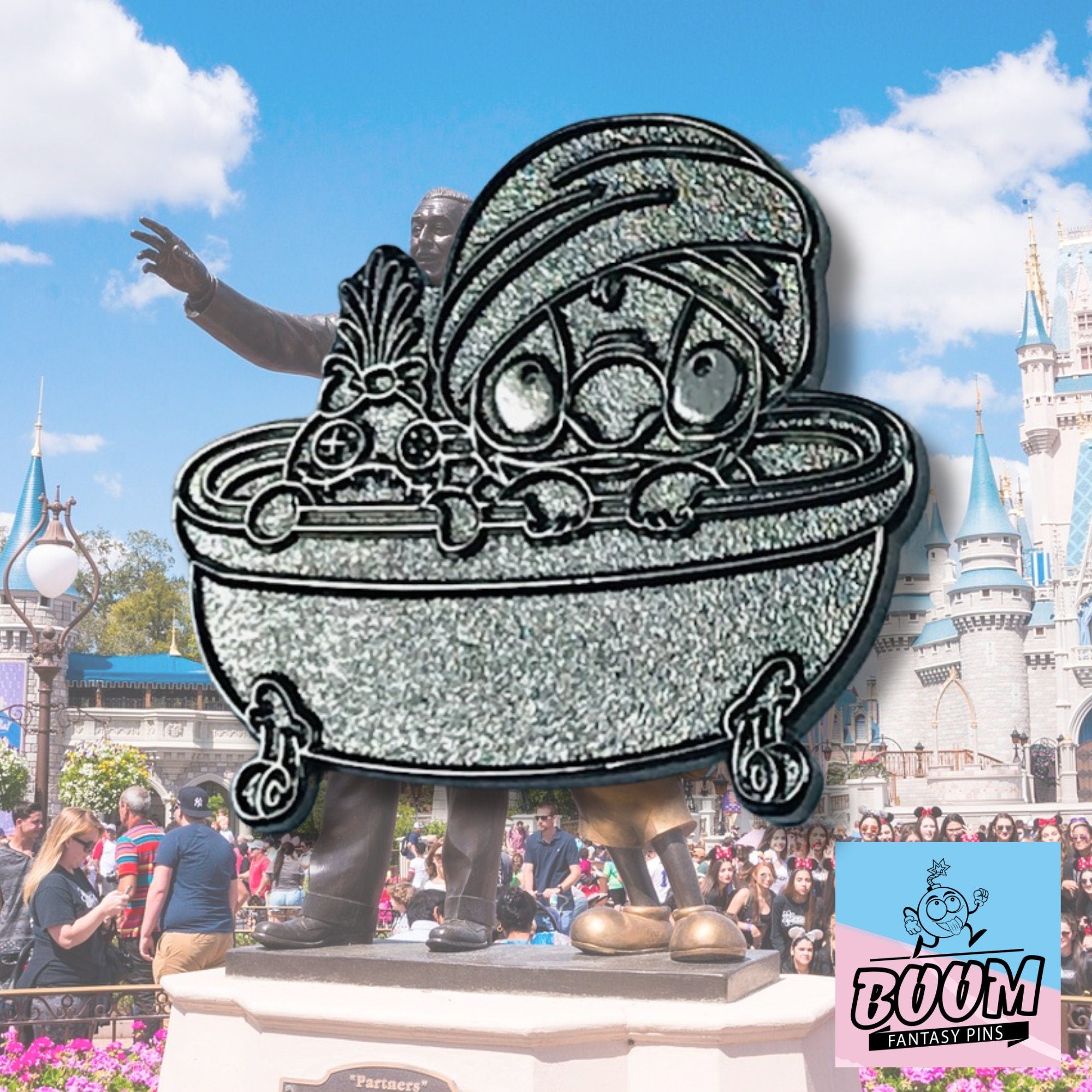 Épingle – Expérience 626 Stitch de Lilo &amp; Stitch – Disney Fantasy