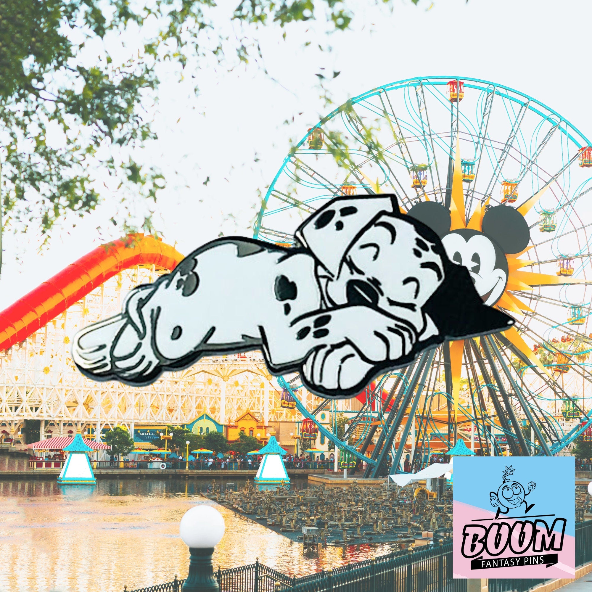 Pin's – Perdita des 101 Dalmatiens – Disney Fantasy