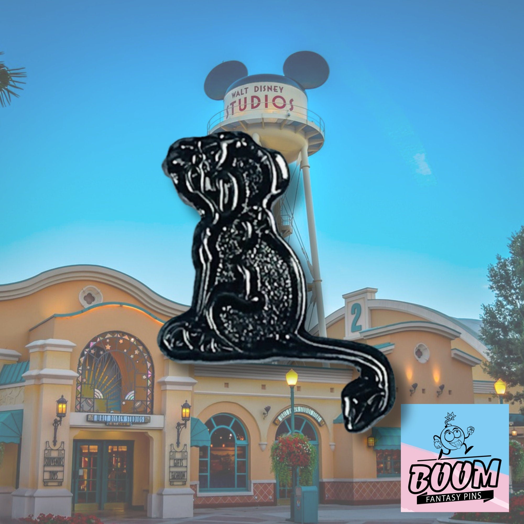 Pin's – Simba du Roi Lion – Disney Fantasy