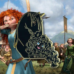 Pin – Princesa Mérida de Valiente – Disney Fantasy