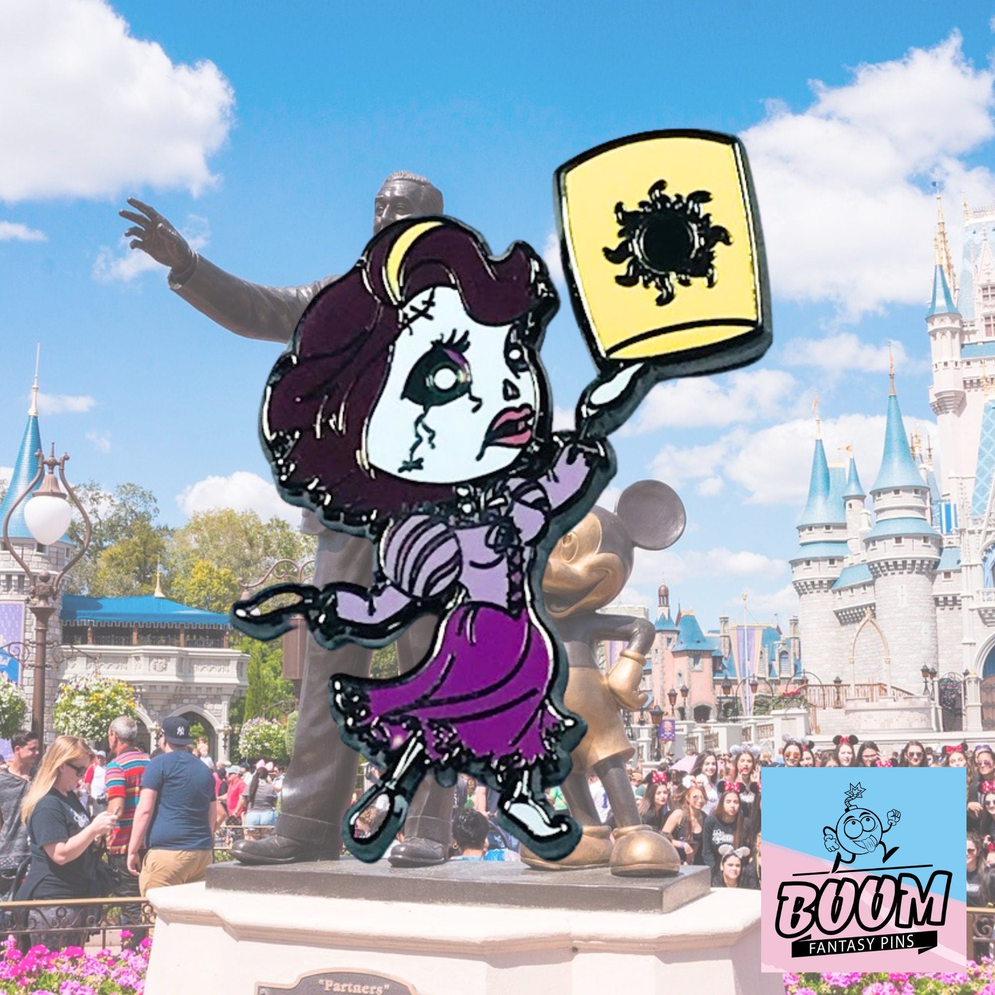 Pin – Rapunzel de Enredados – Disney Fantasy