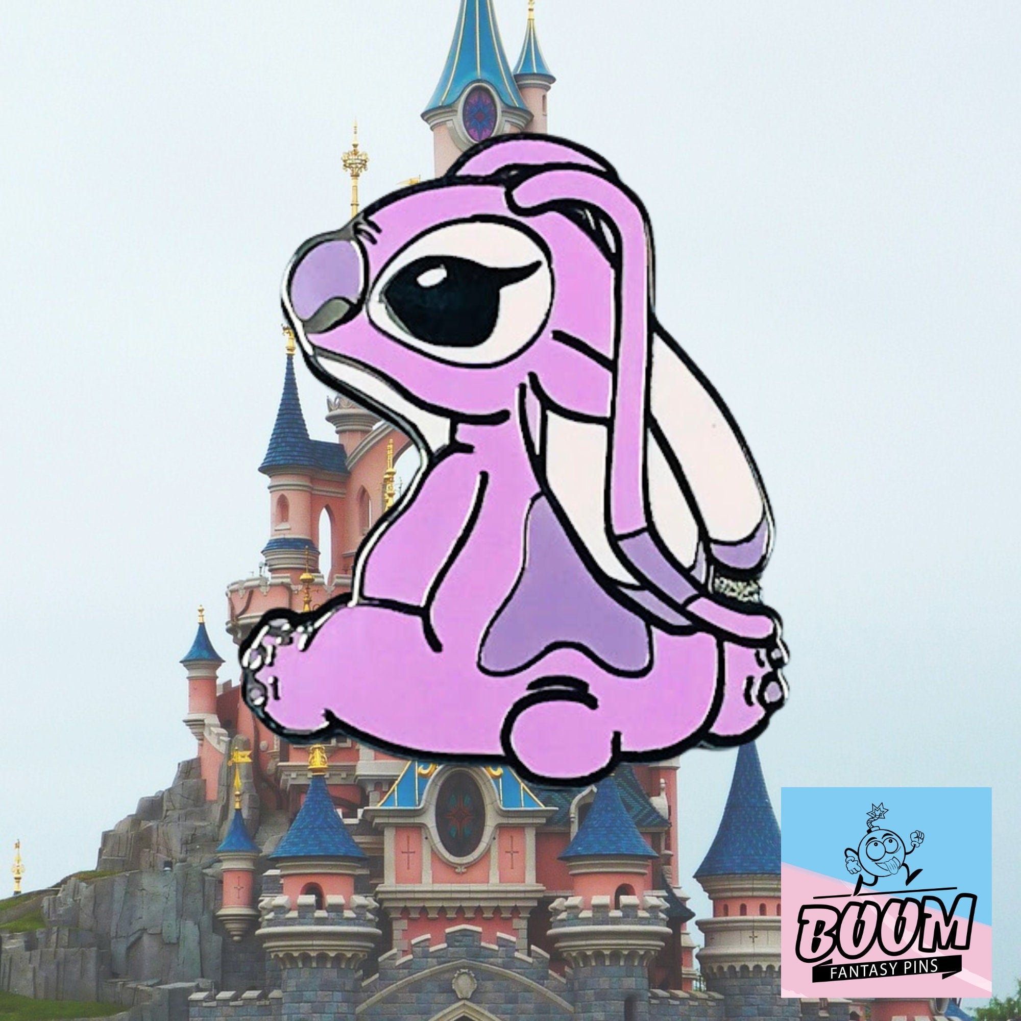 Pin – Angel Stitch from Lilo and Stitch – Disney Fantasy