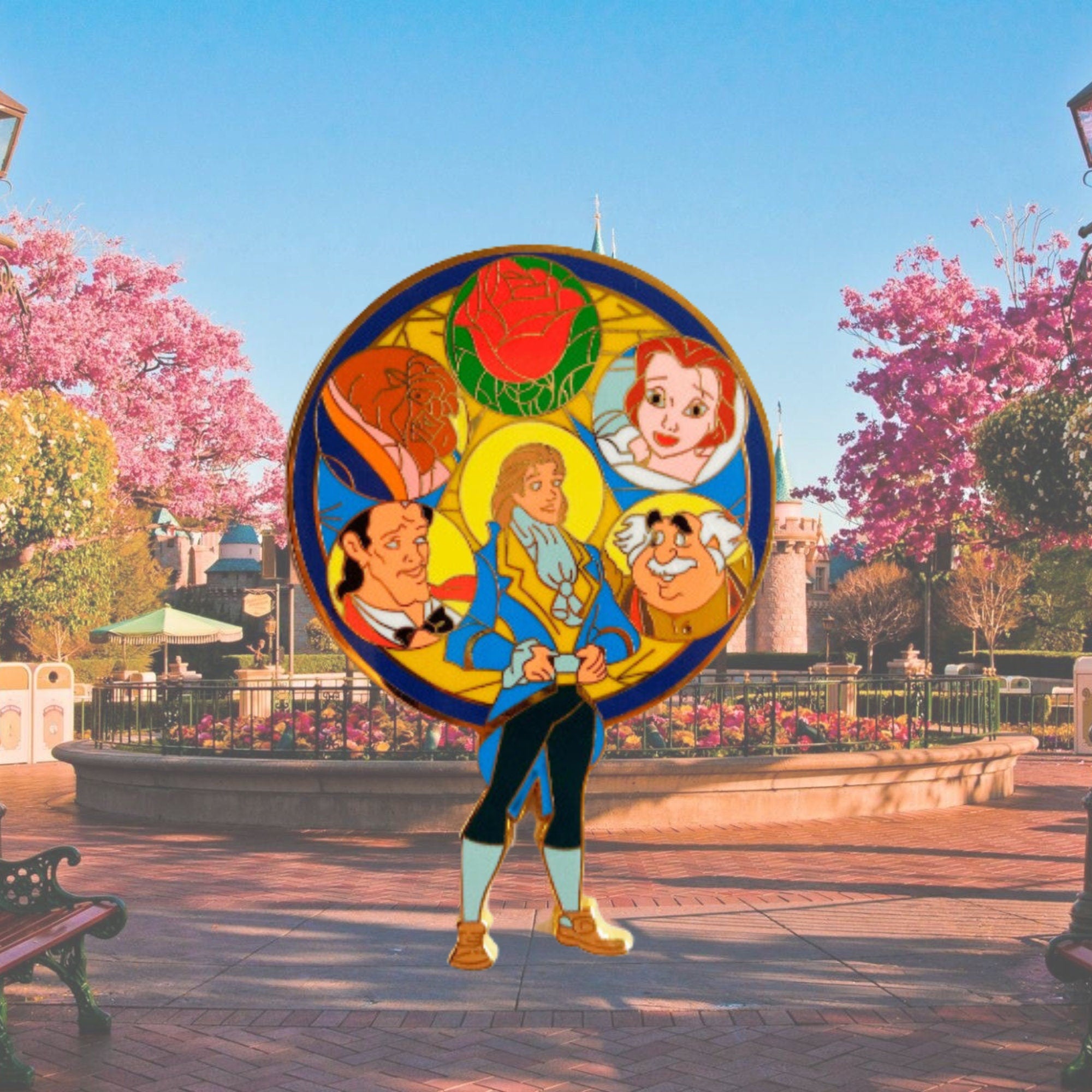 Pin – Bella de La Bella y la Bestia – Disney Fantasy