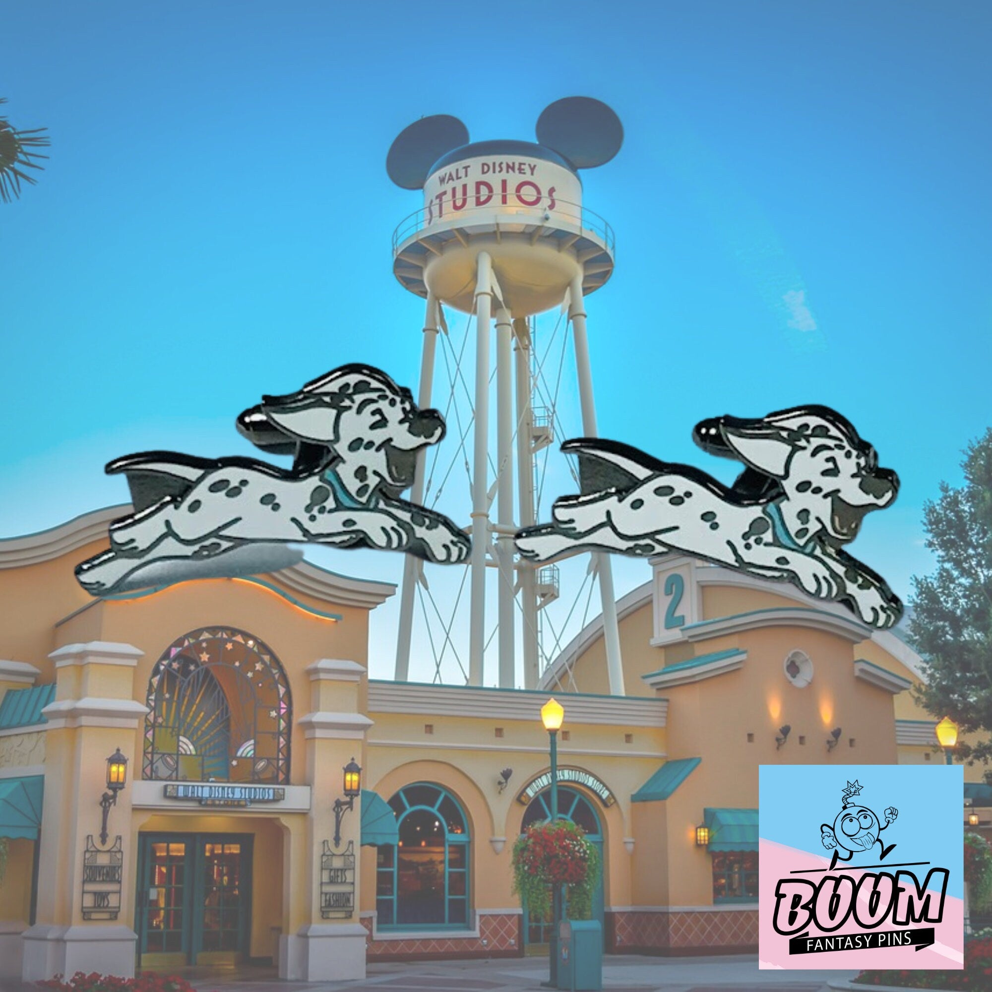 Gemelos – Perdita de 101 Dálmatas – Disney Fantasy