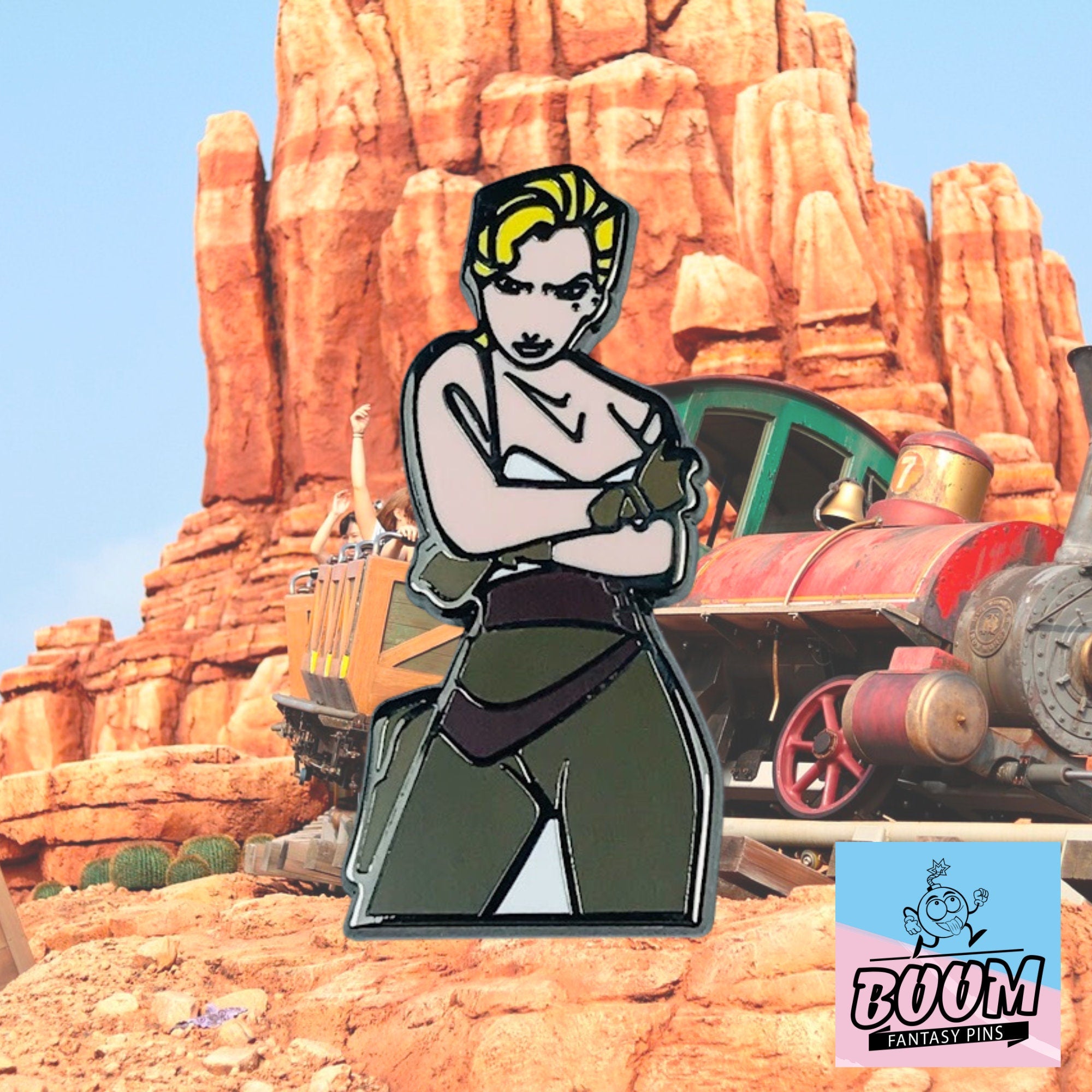 Épingle – Helga Sinclair d'Atlantide, l'empire perdu – Disney Fantasy