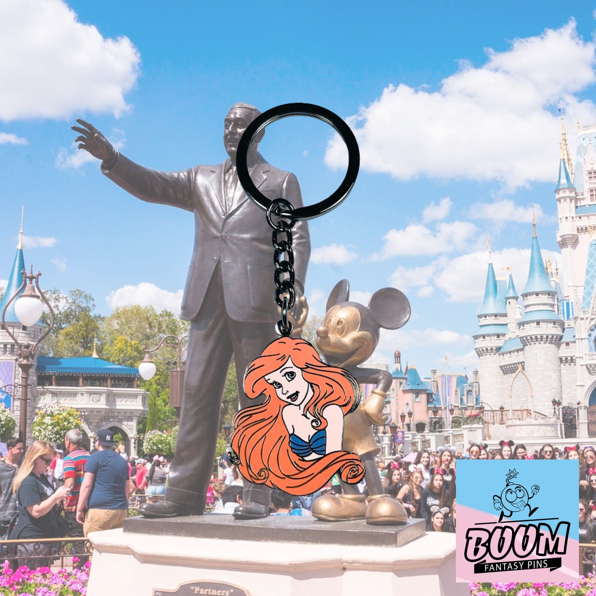 Porte-clés – Ariel de La Petite Sirène – Disney Fantasy