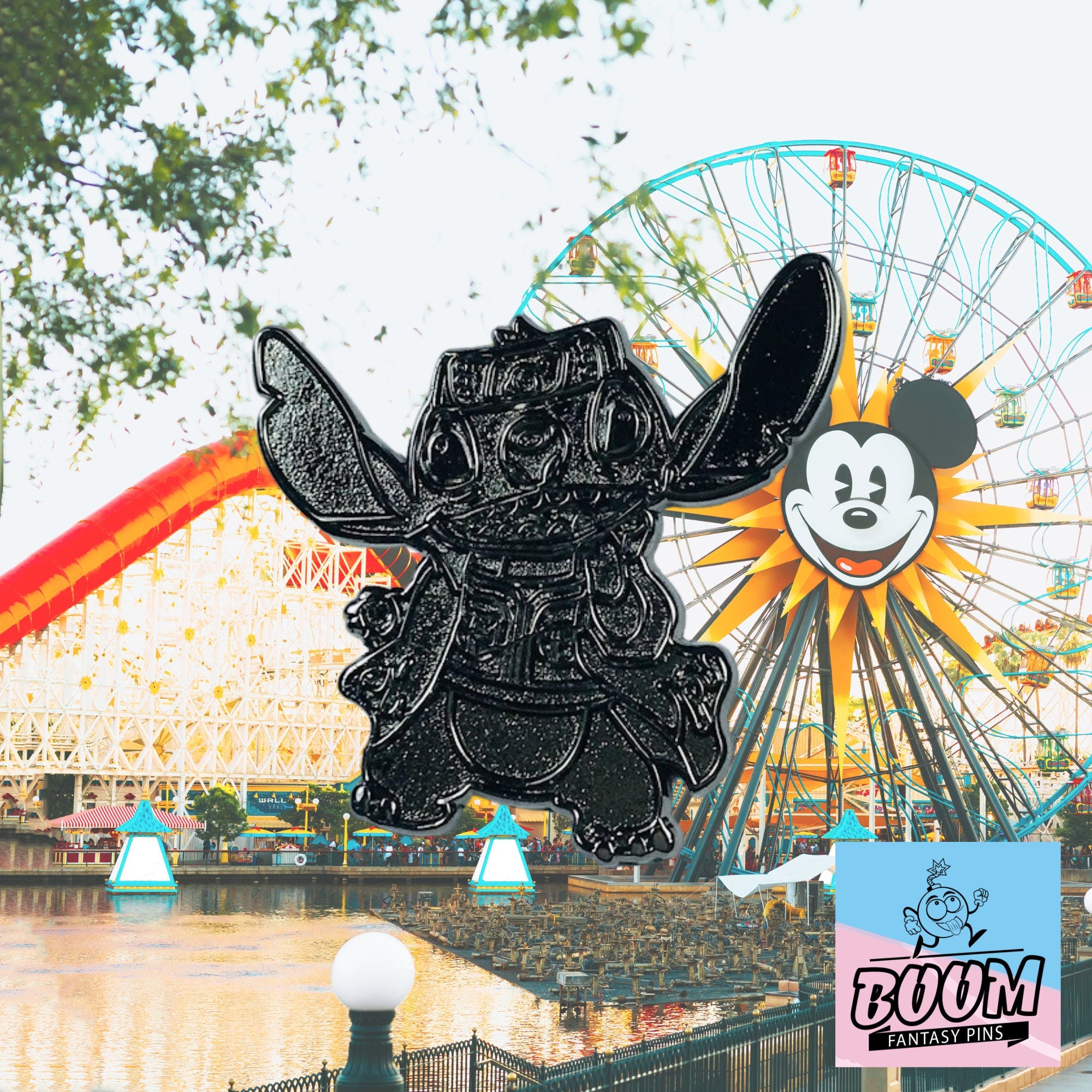 Test d'épingle - Stitch en Naruto de Lilo &amp; Stitch - Disney Fantasy