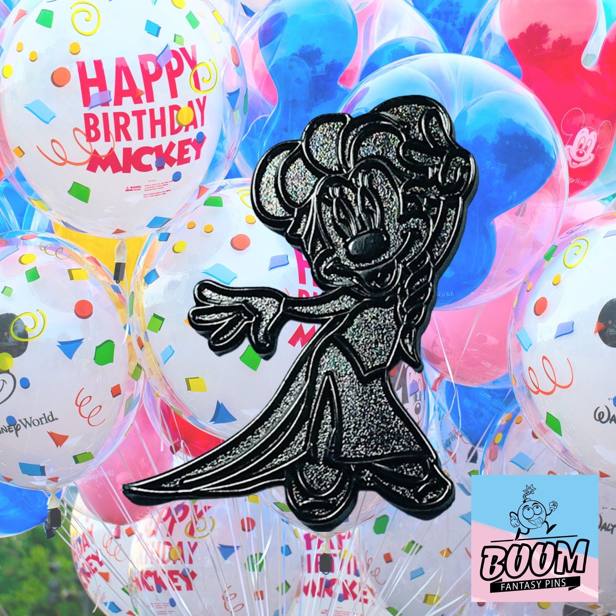 Pin – Minnie Mouse como Elsa de Mickey Mouse – Disney Fantasy