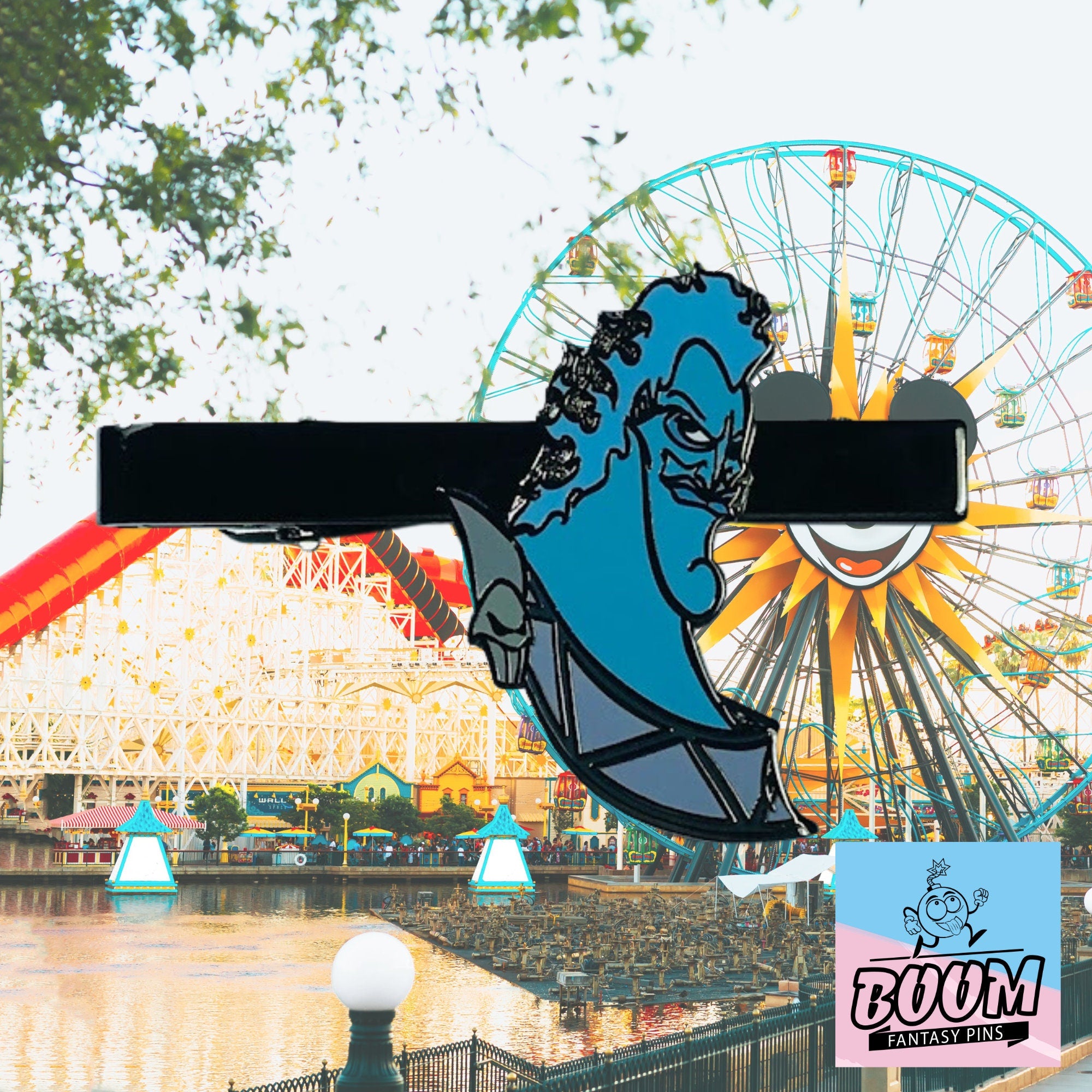 Pinza de corbata – Hades de Hércules – Disney Fantasy