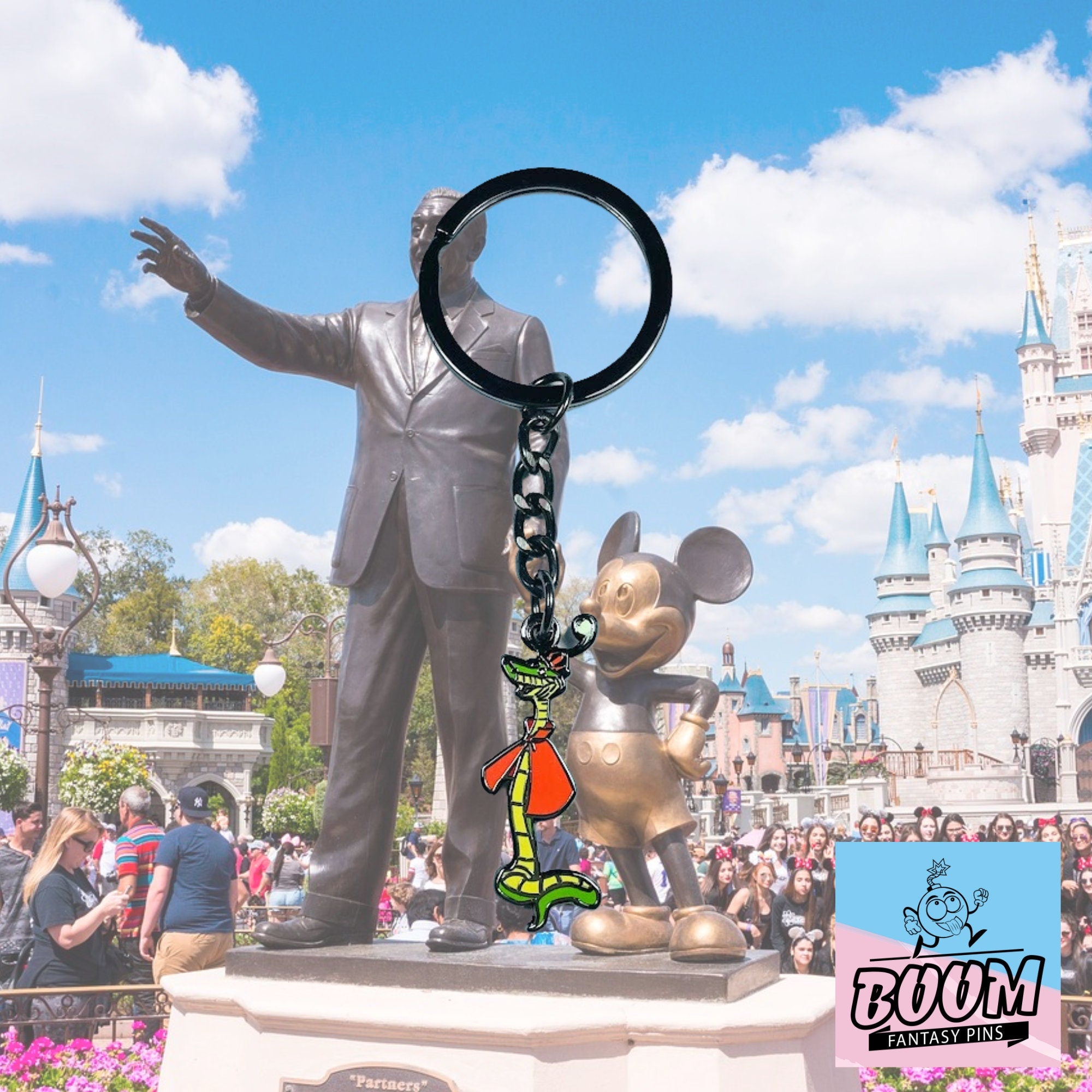 Llavero – Sir Hiss de Robin Hood – Disney Fantasy