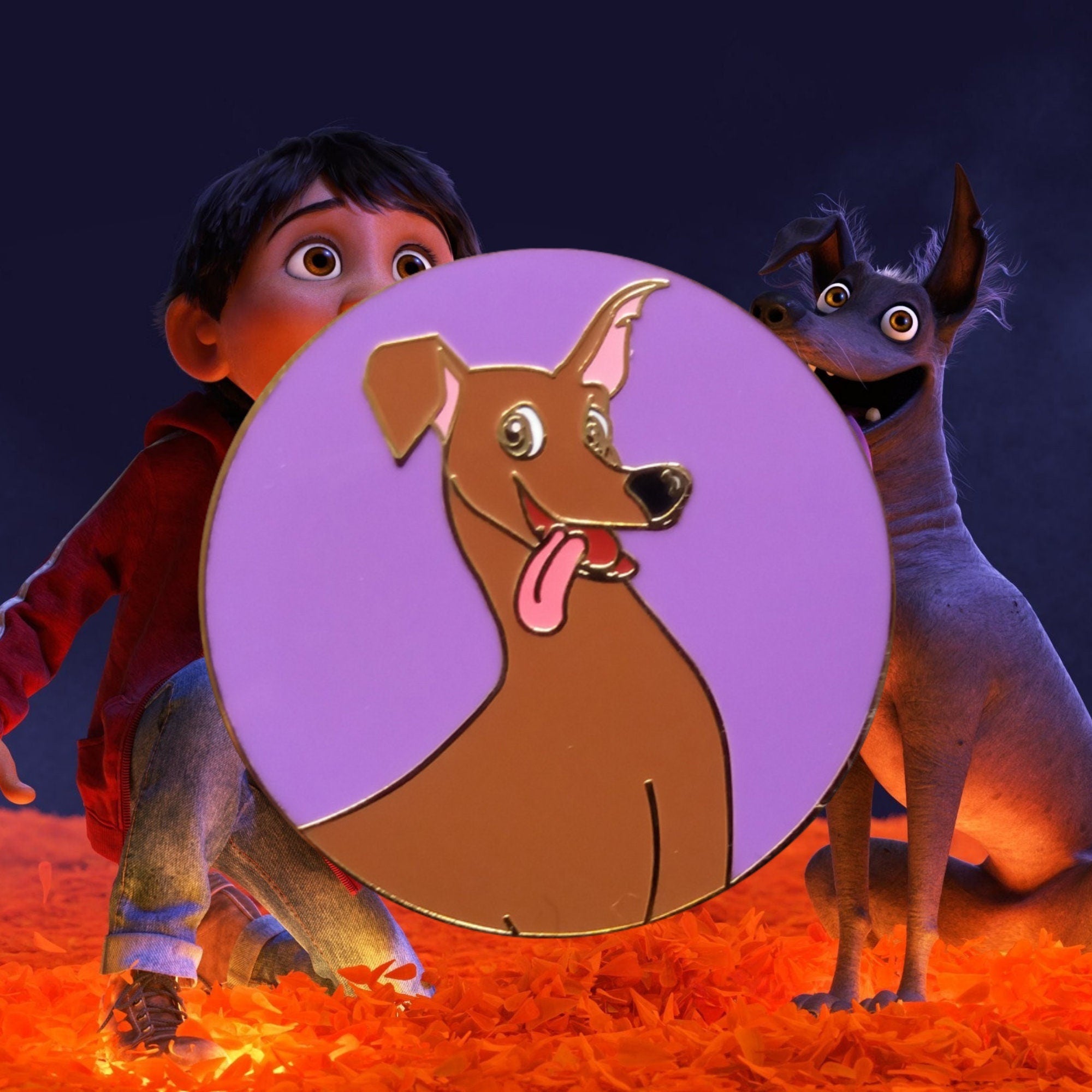 Pin's – Dante de Coco – Disney Fantasy