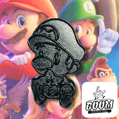 Pin – Mario de Super Mario Bros – Franquicia de Nintendo