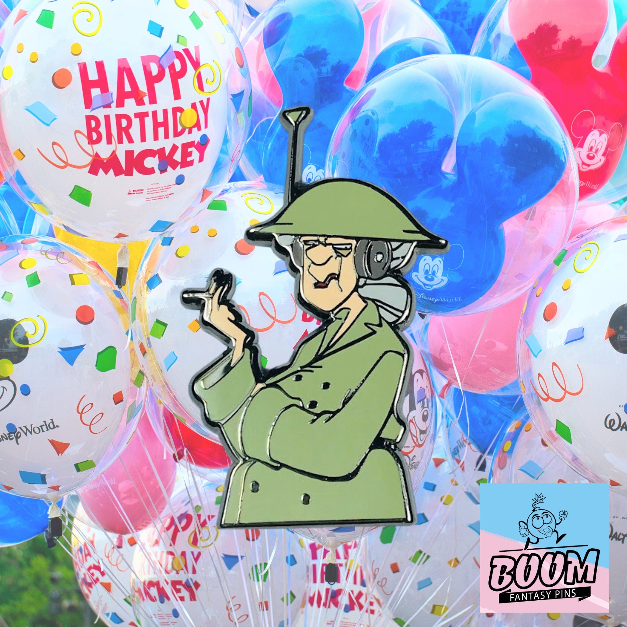 Pin – Wilhelmina de Atlantis: El Imperio Perdido – Disney Fantasy