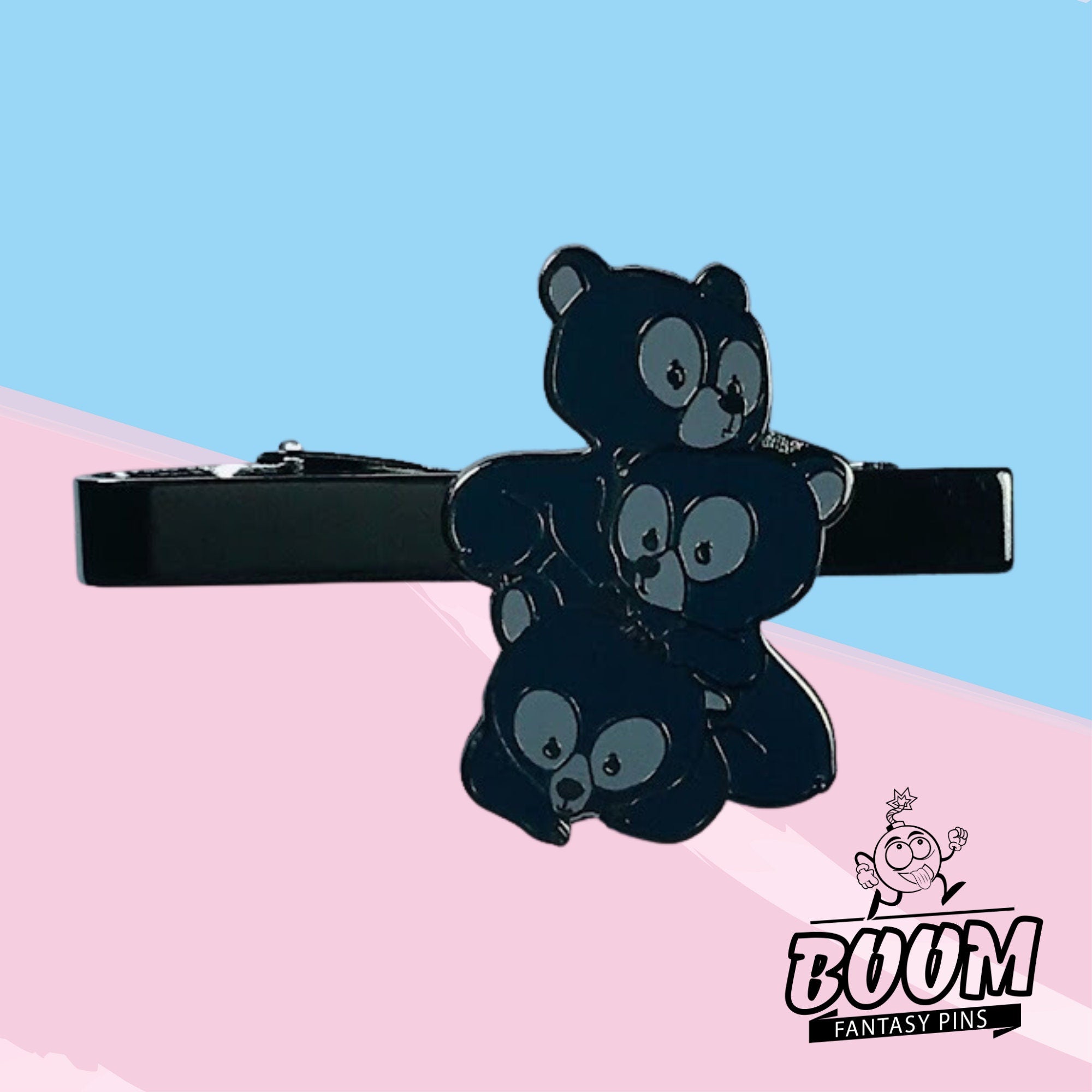 Pince à cravate – Les trois petits ours de Rebelle – Disney Fantasy